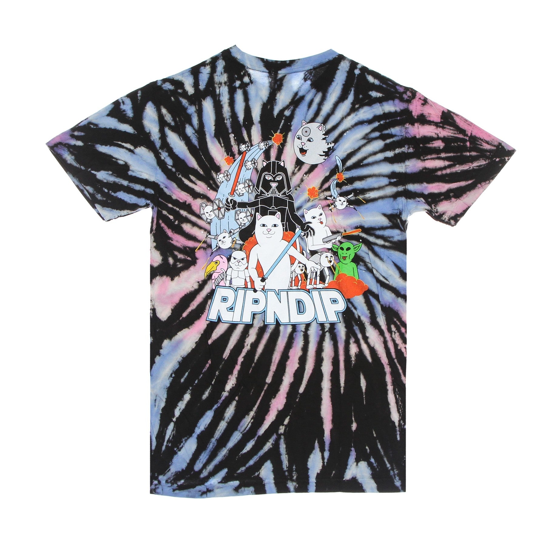 Ripndip, Maglietta Uomo Far Far Away Tee, 