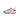 Nike, Scarpa Bassa Uomo Air Max Genome, Pure Platinum/white/bright Crimson/black