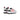 Nike, Scarpa Bassa Uomo Air Max Genome, Pure Platinum/white/bright Crimson/black