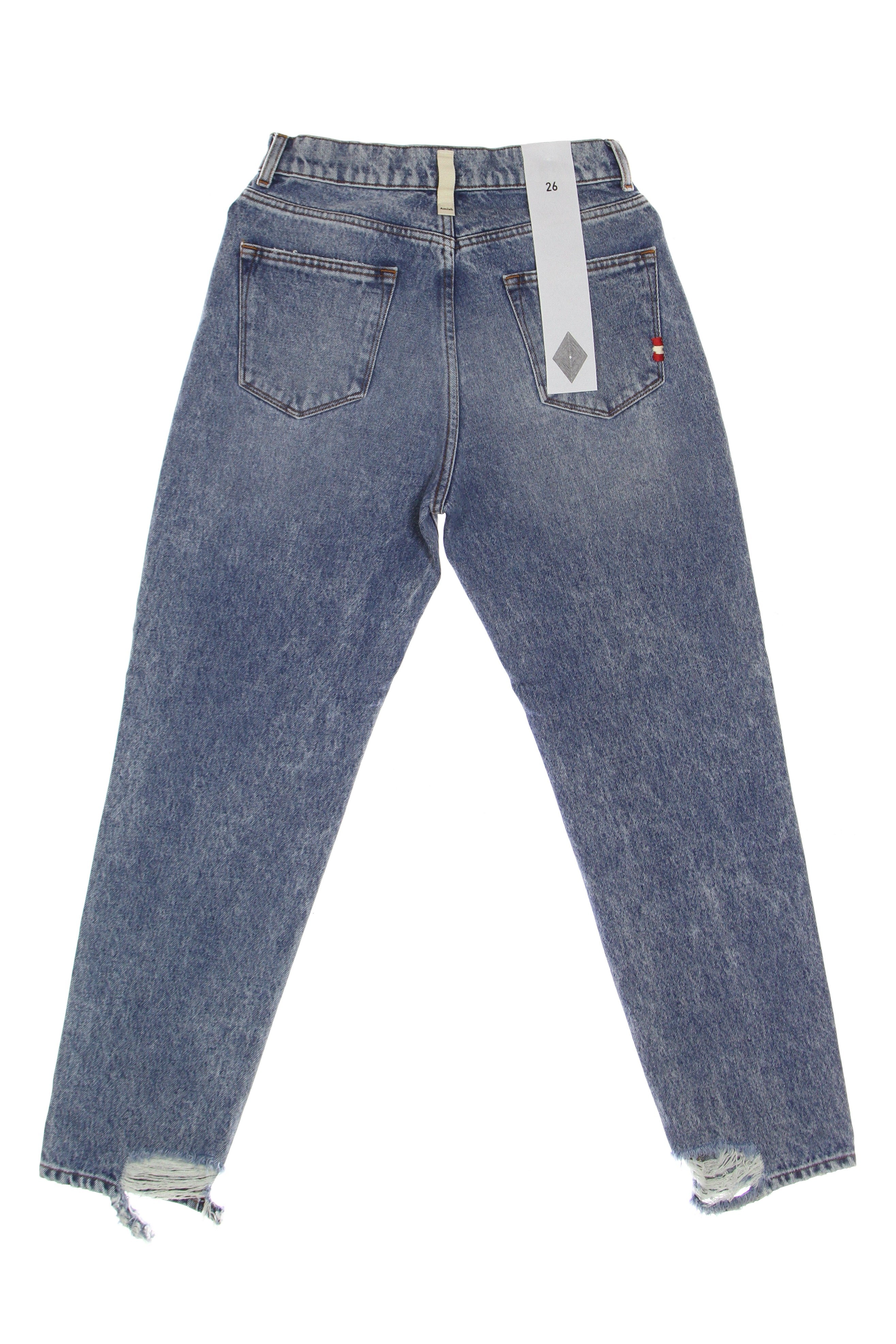 Amish, Jeans Donna Lizzie New Vinatge Overripe, 