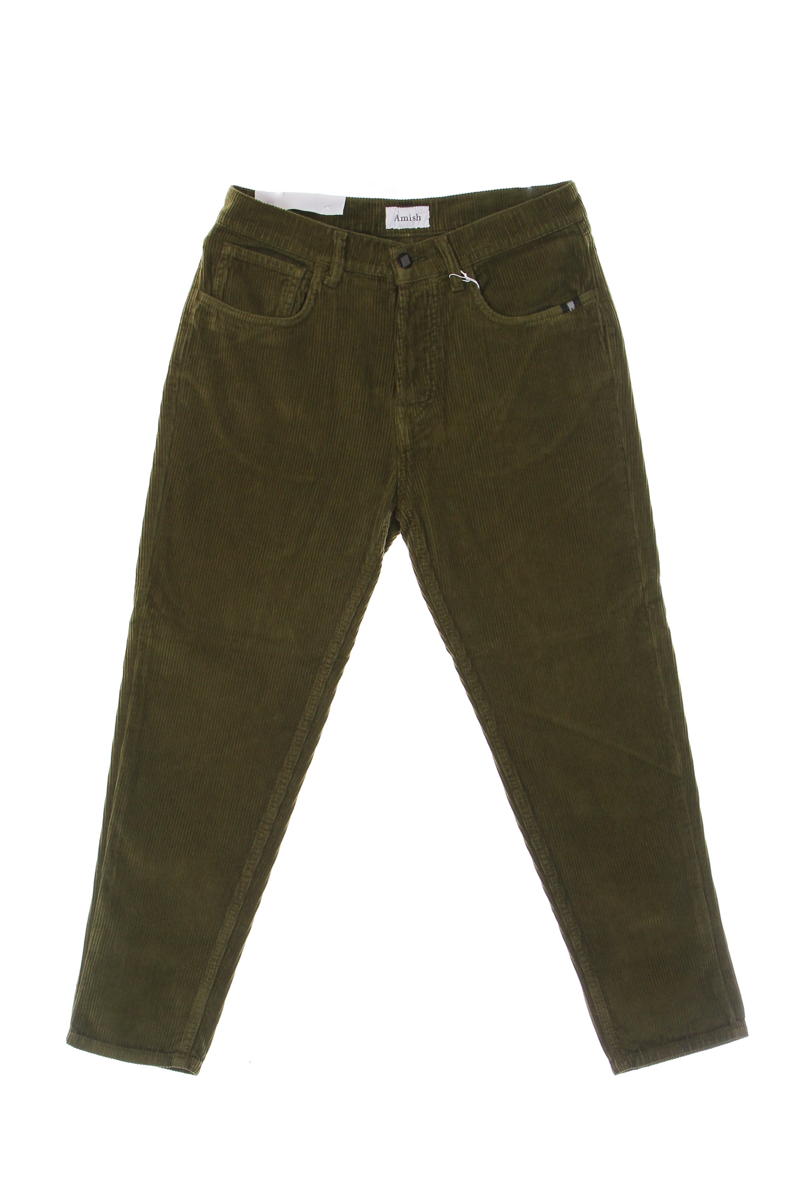 Amish, Pantalone Lungo Uomo Jeremiah 600/r Pxt Tinto, 