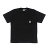 Obey, Maglietta Uomo Point Organic Pocket Tee, Black