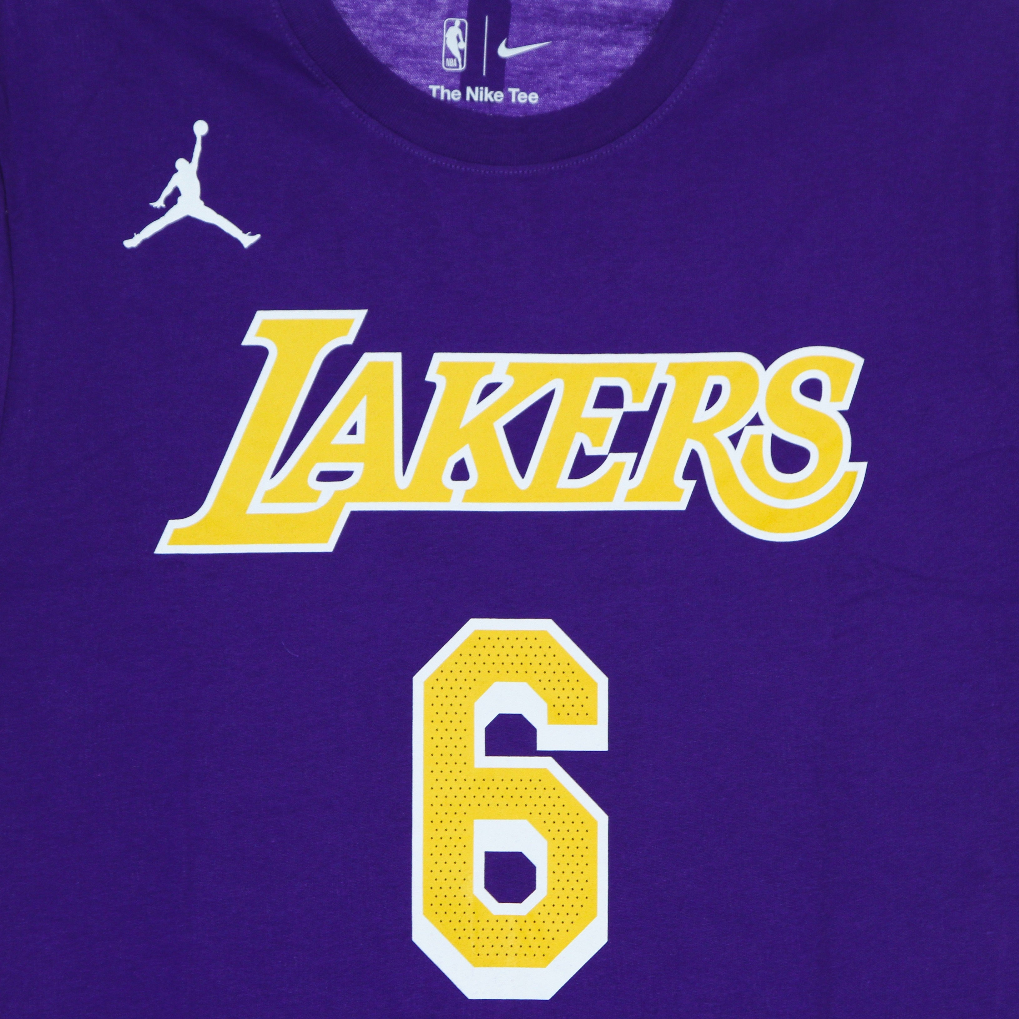 Nike Nba, Maglietta Uomo Nba Tee Essential Statement No 6 Lebron James Loslak, 