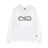 Propaganda, Felpa Cappuccio Uomo Logo Hoodie, White