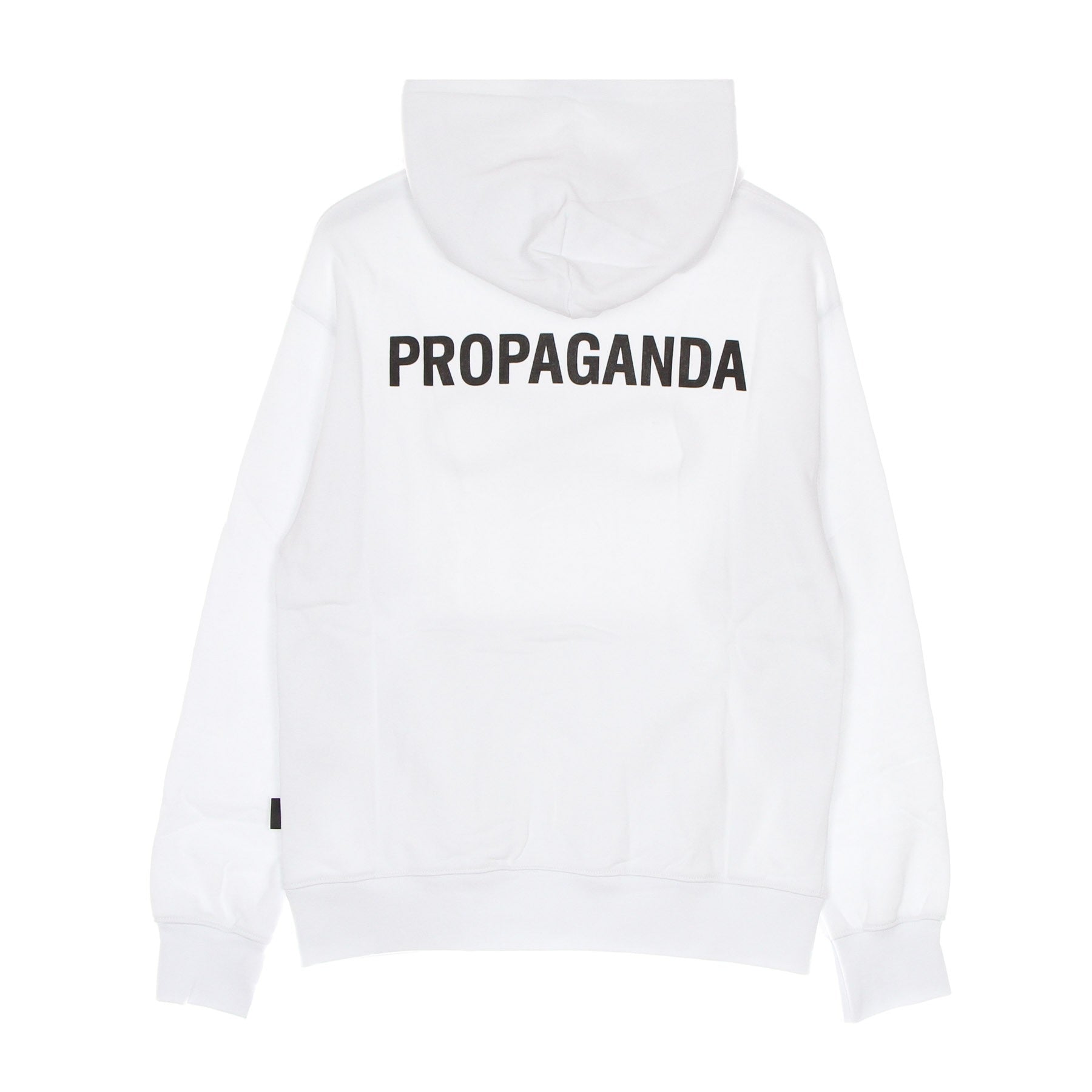 Propaganda, Felpa Cappuccio Uomo Logo Hoodie, 