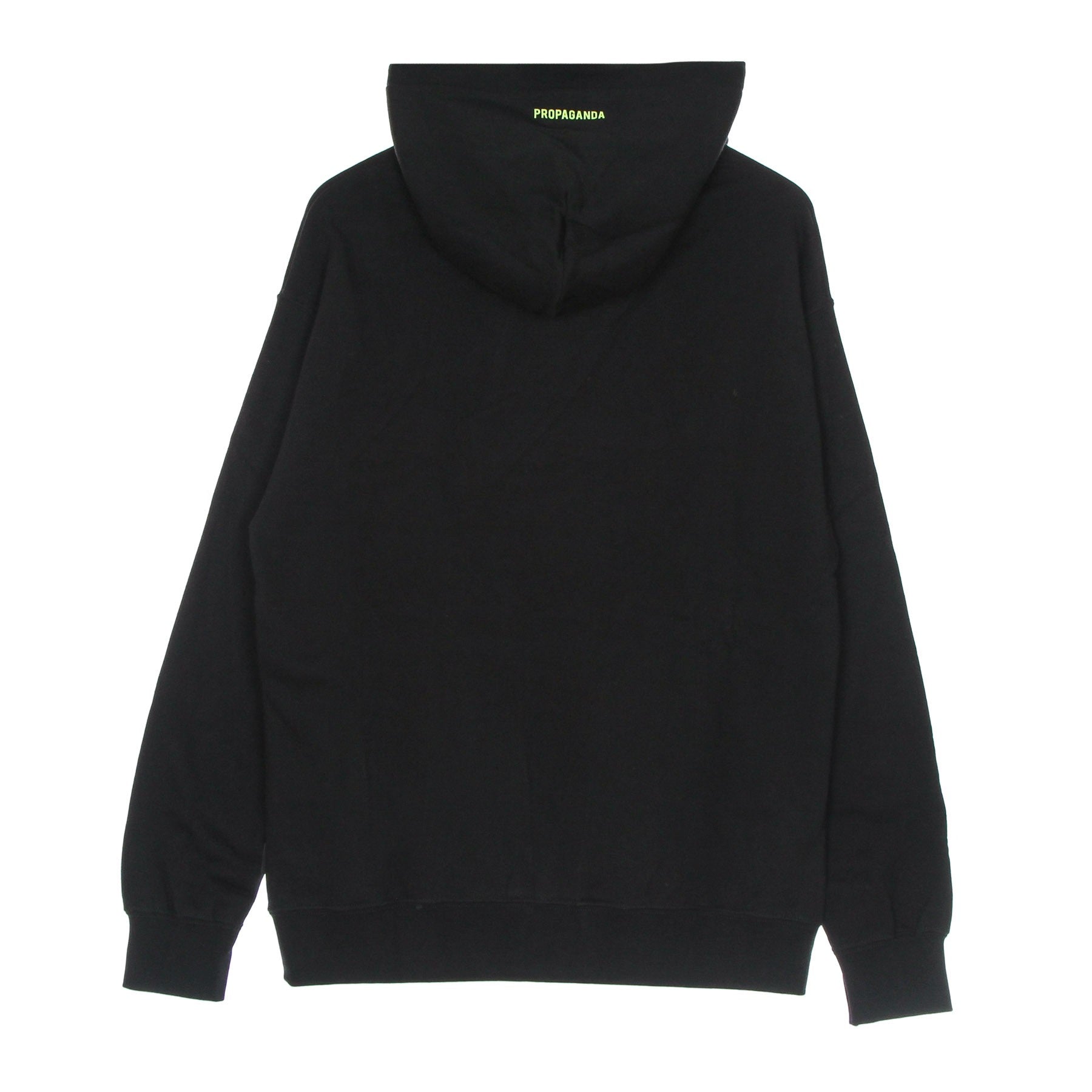 Men's Scarful Hoodie Black