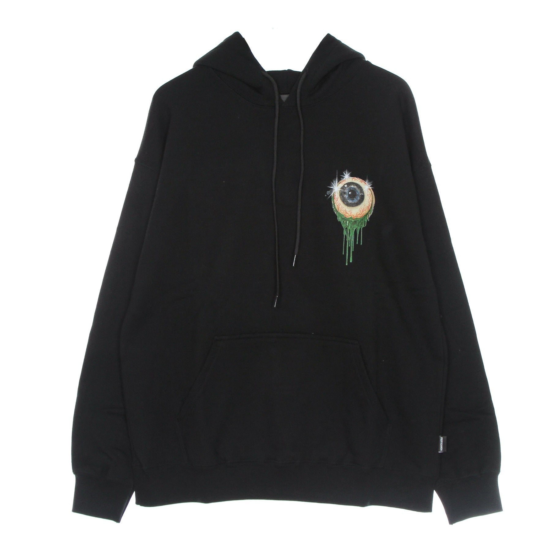 Men's Scarful Eye Hoodie Black