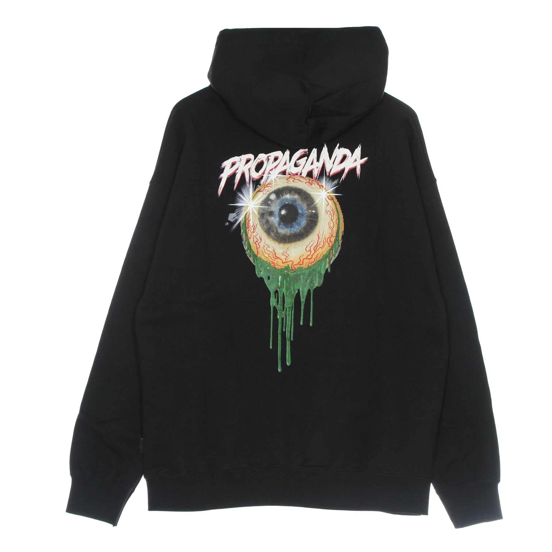 Men's Scarful Eye Hoodie Black