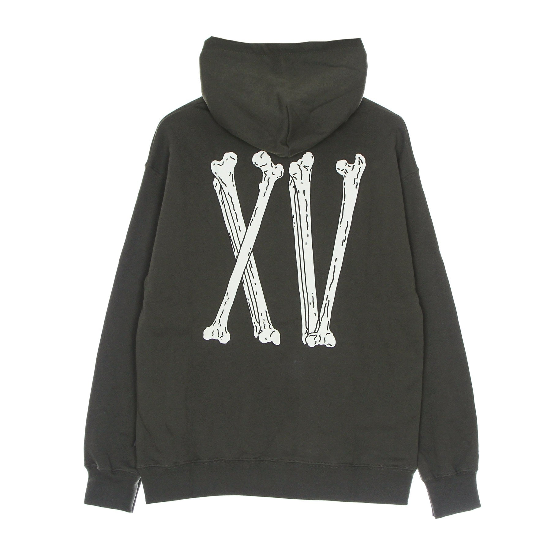 Propaganda, Felpa Cappuccio Uomo Xv Bones Hoodie, 