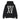 Felpa Cappuccio Uomo Xv Bones Hoodie Black