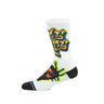 Stance, Calza Media Uomo Shimmy Shimmy Ya, White