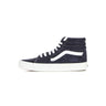 Vans, Scarpa Alta Uomo Sk8-hi (pig Suede), Mid Blue/white