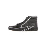 Vans, Scarpa Alta Uomo Sk8-hi Bolt, Black/black