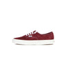 Vans, Scarpa Bassa Uomo Authentic (pig Suede), Pomegranate/white