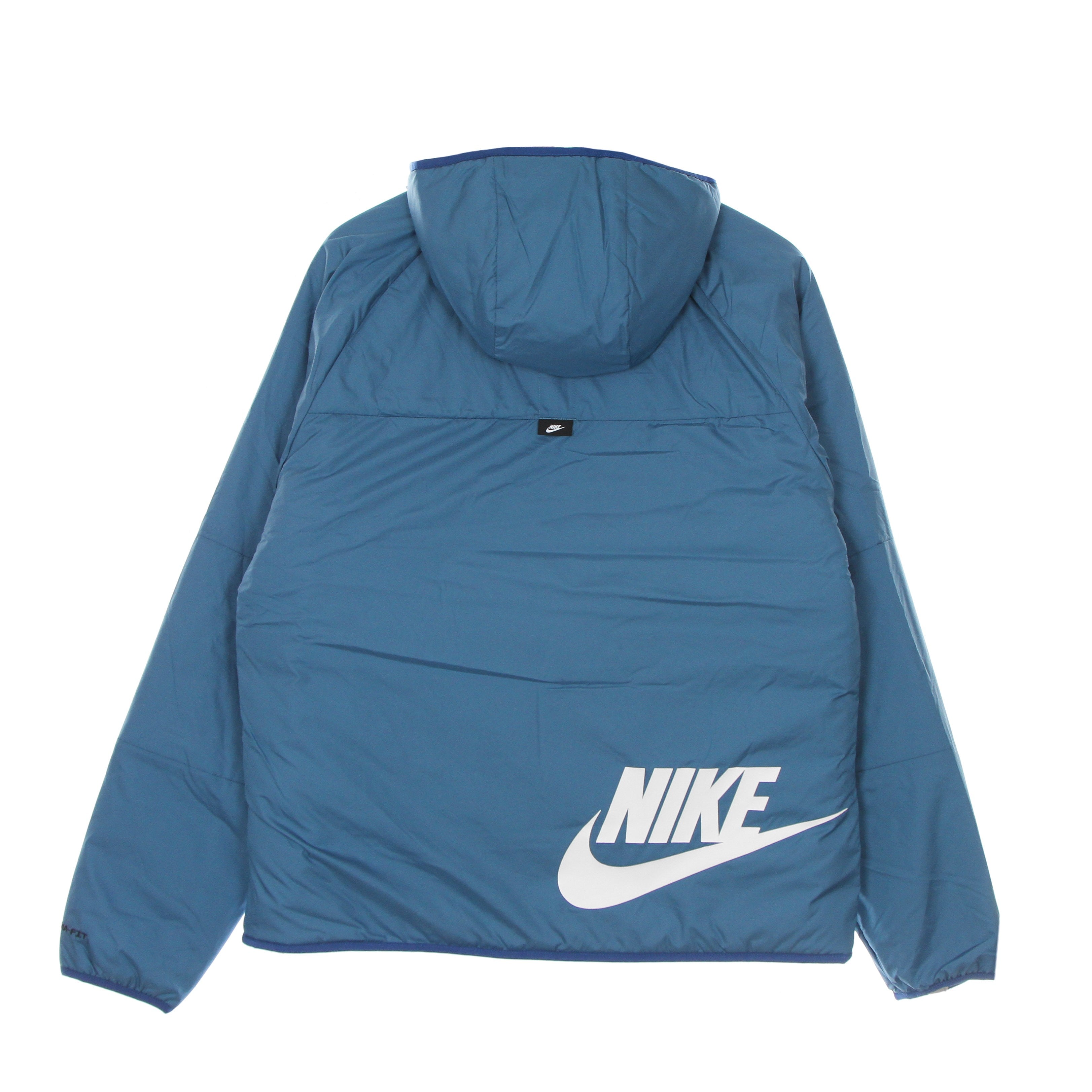 Nike, Piumino Uomo Therma Fit Legacy Reversible Hooded Jacket, 