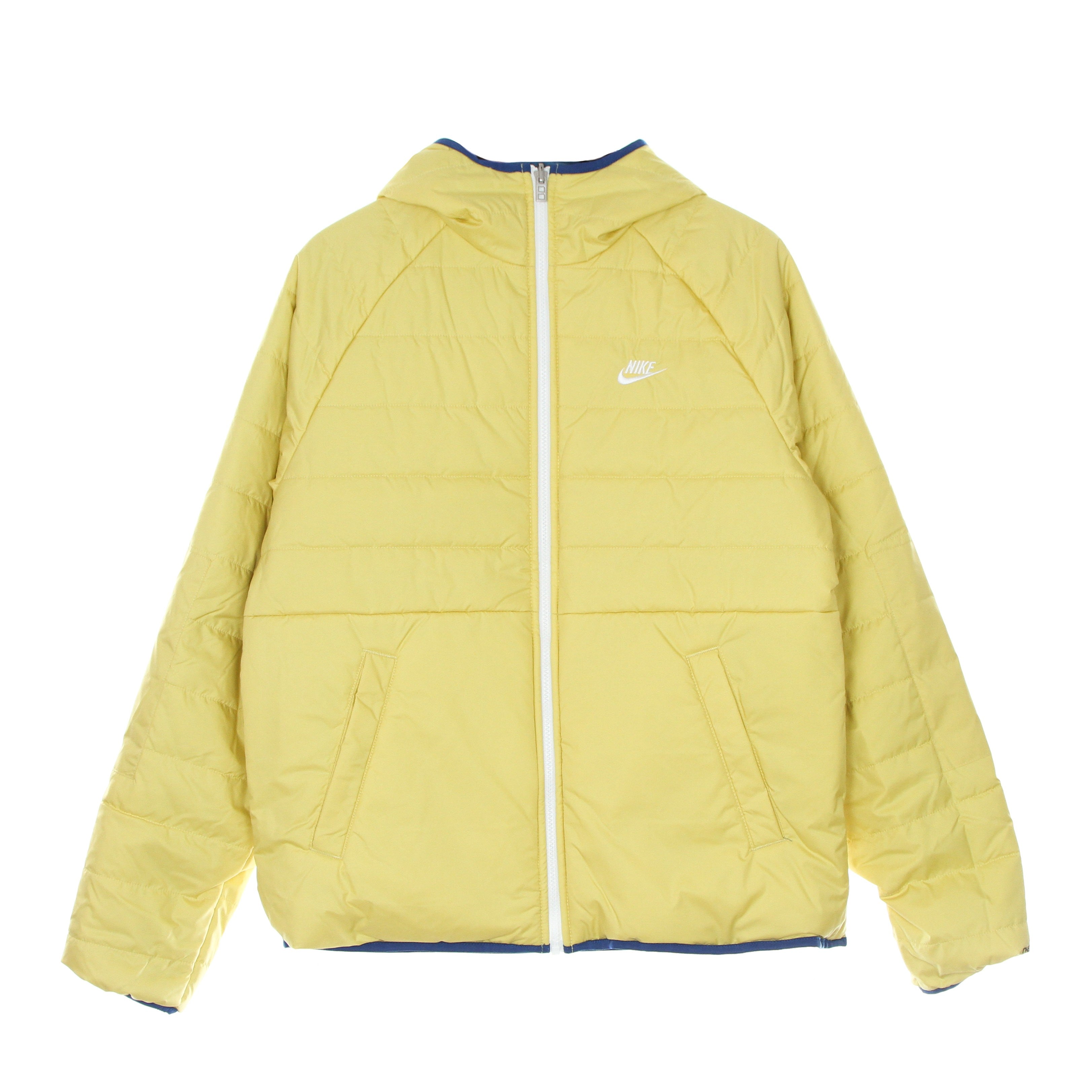 Nike, Piumino Uomo Therma Fit Legacy Reversible Hooded Jacket, 