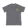 Propaganda, Maglietta Uomo Scarful Eye Tee, Grey