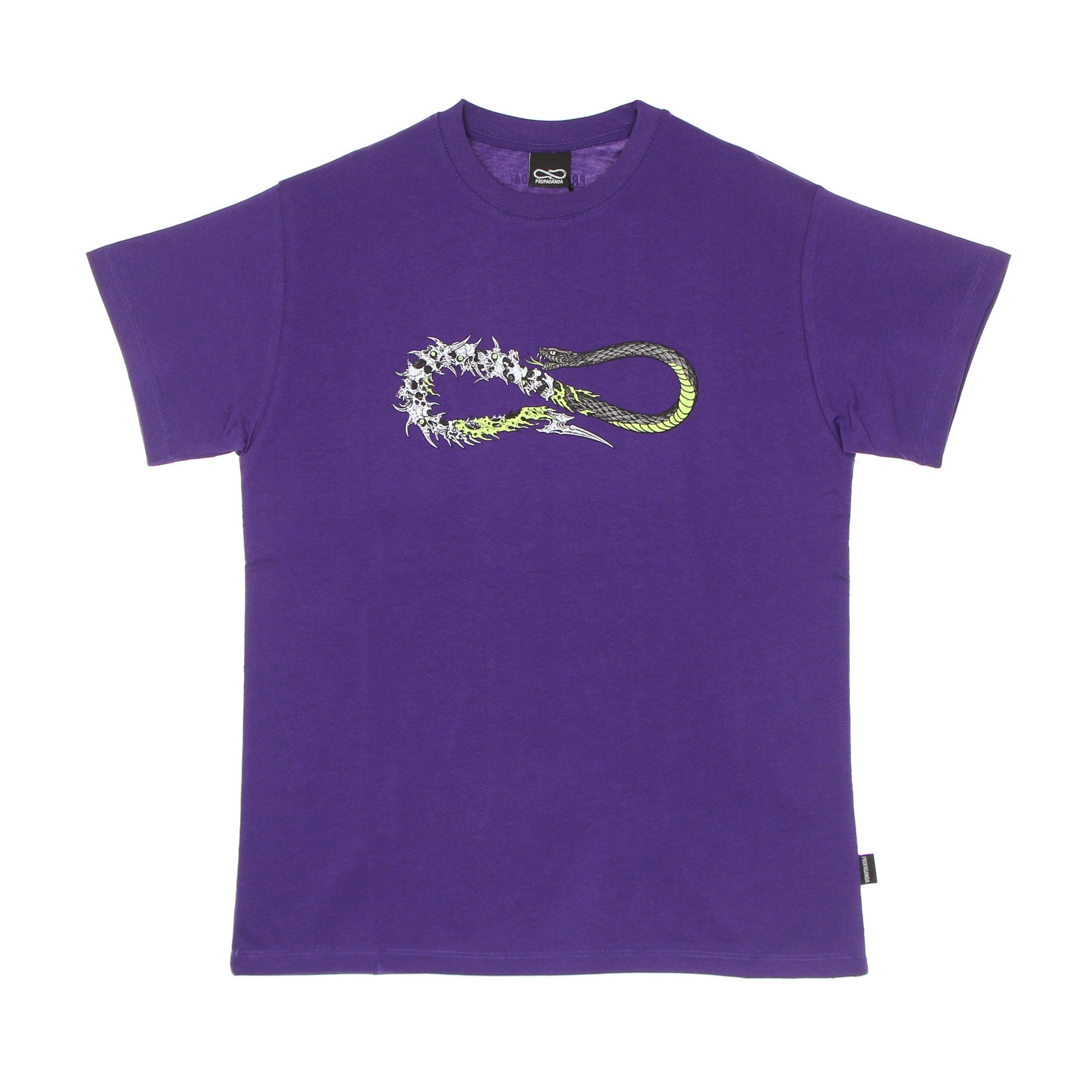 Scarful Tee Purple Men's T-Shirt