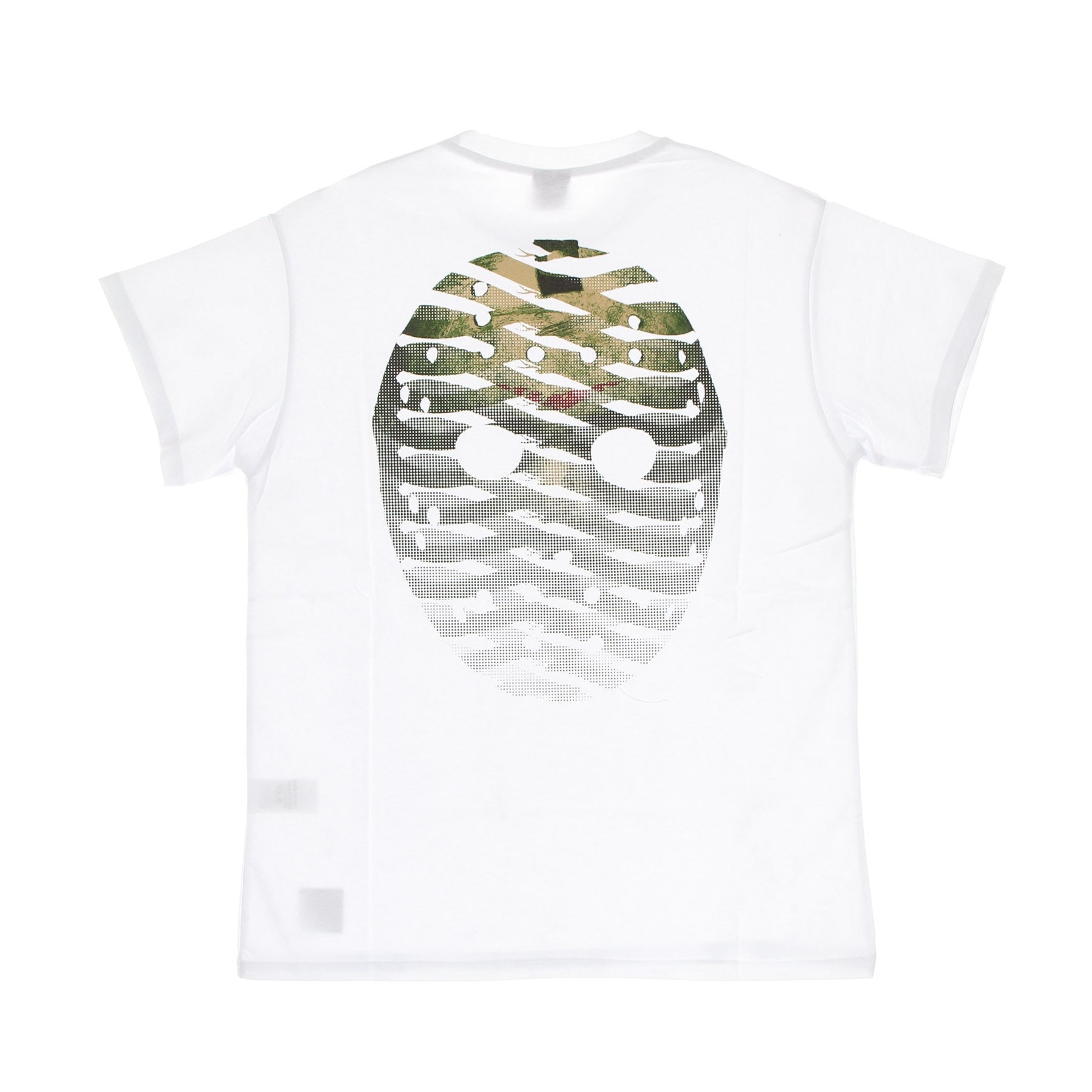 Men's Ribs Icon Mask Tee White T-Shirt