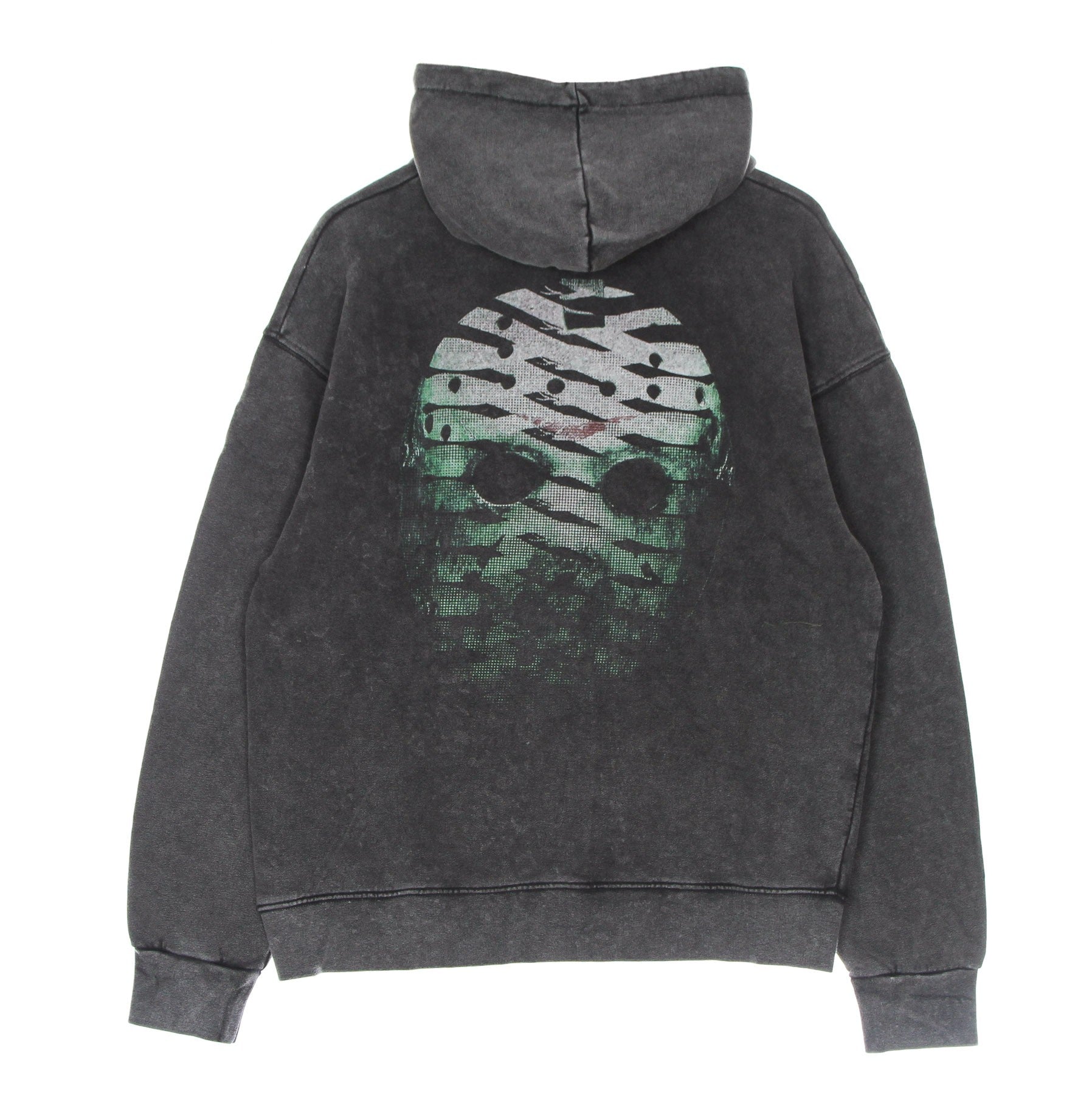 Propaganda, Felpa Leggera Cappuccio Uomo Ribs Icon Mask Hoodie, 