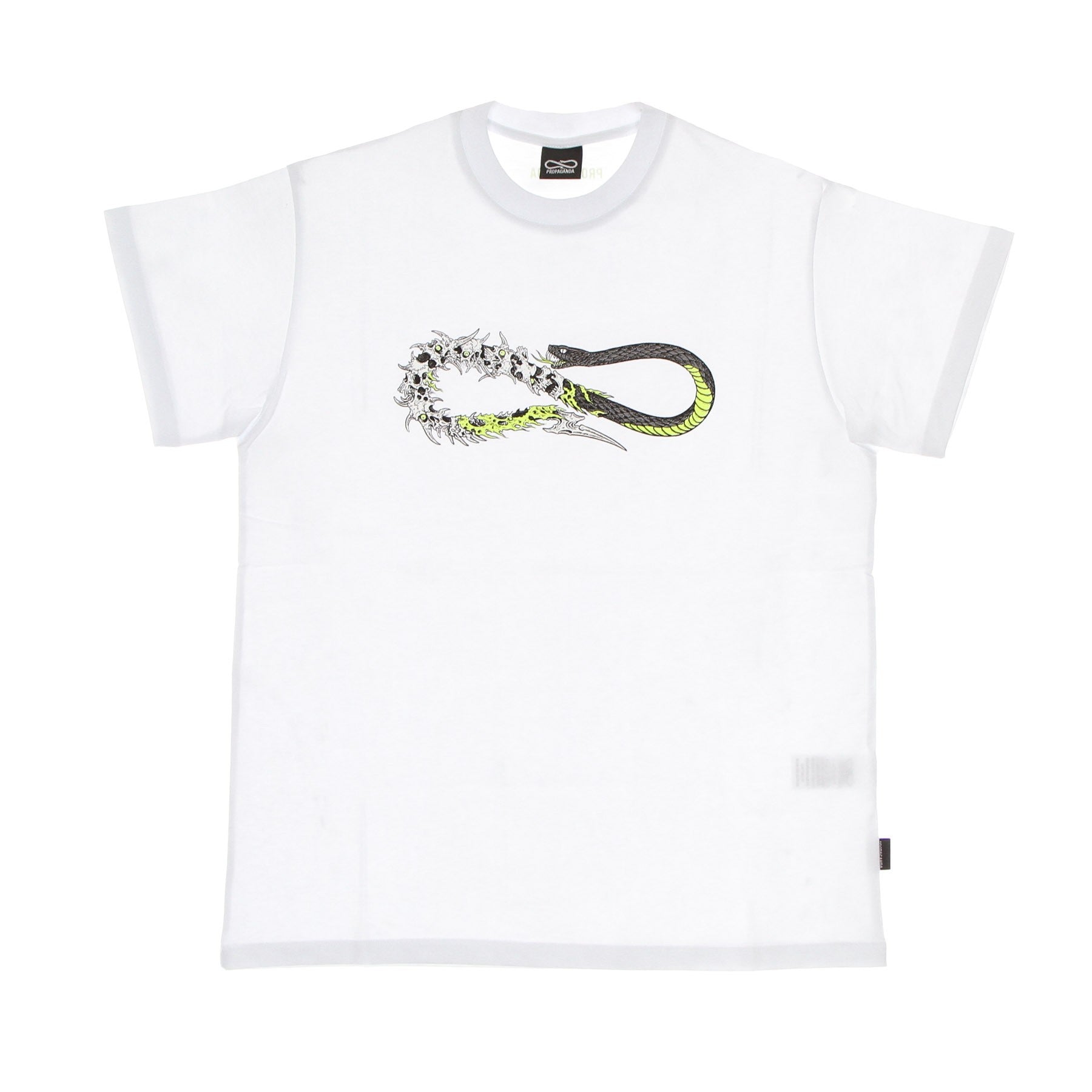 Scarful Tee White Men's T-Shirt