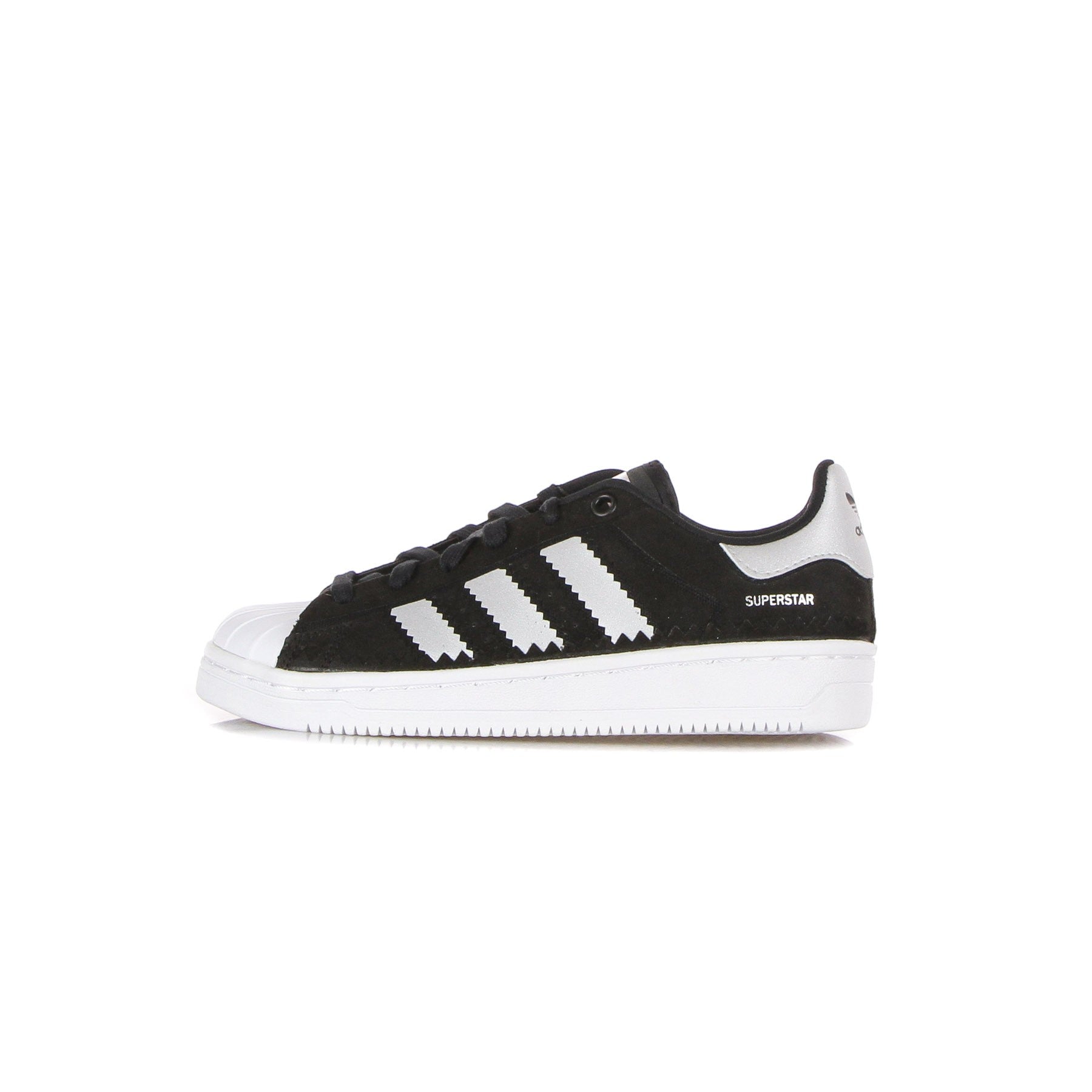 Adidas, Scarpa Bassa Donna Superstar Ot Tech W, Core Black/silver Metallic/cloud White