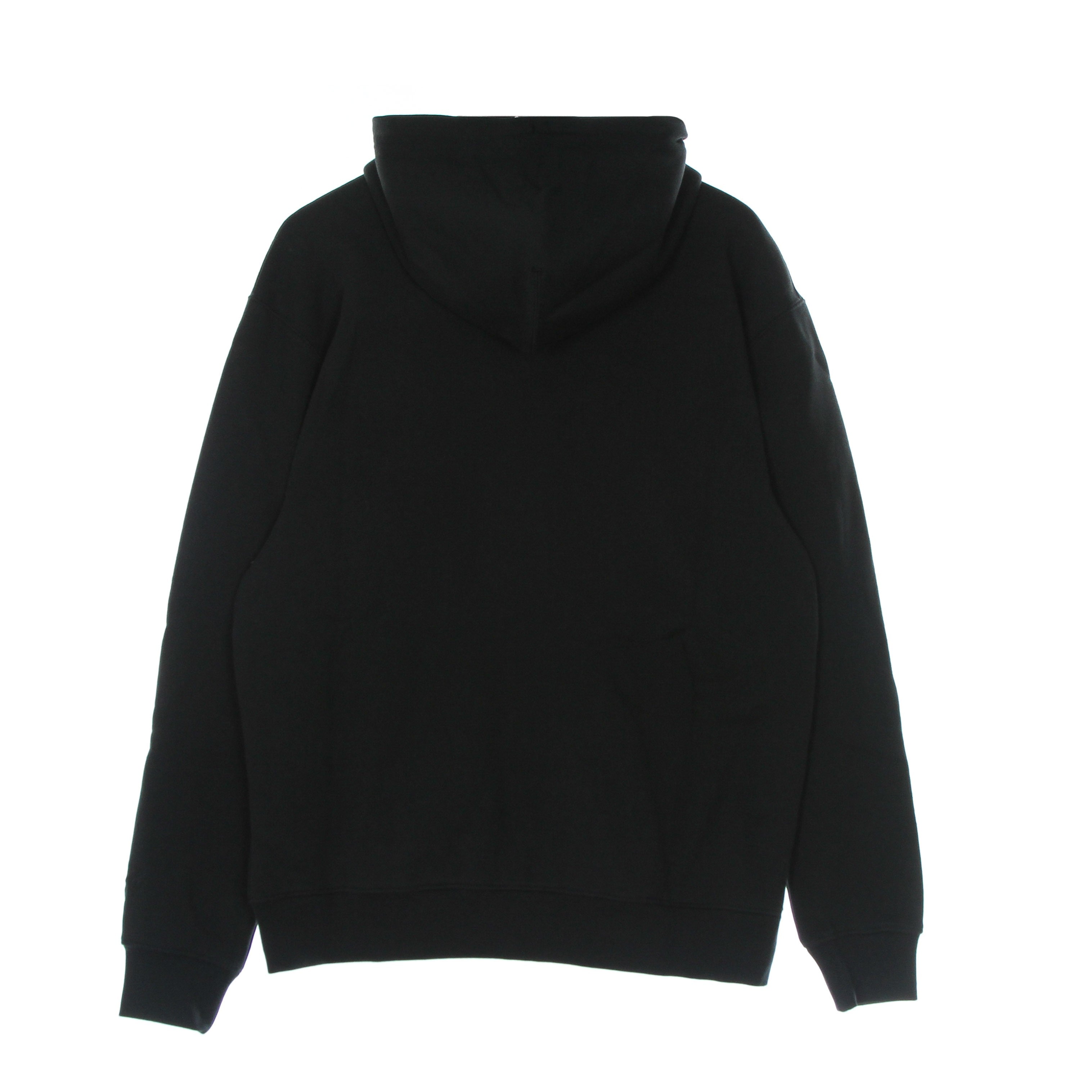 Jordan, Felpa Cappuccio Zip Uomo Essentials Fleece Full-zip Hoodie, Black