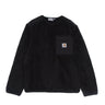 Carhartt Wip, Felpa Girocollo Uomo Jackson Sweat, Black