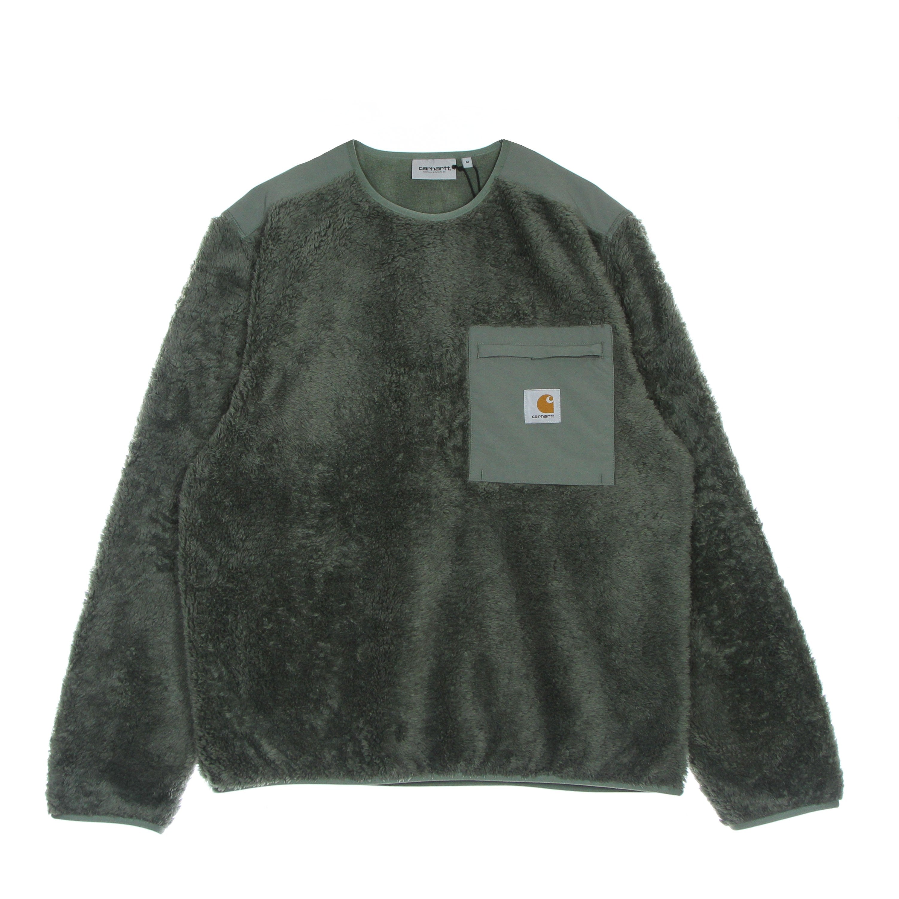 Carhartt Wip, Felpa Girocollo Uomo Jackson Sweat, Thyme