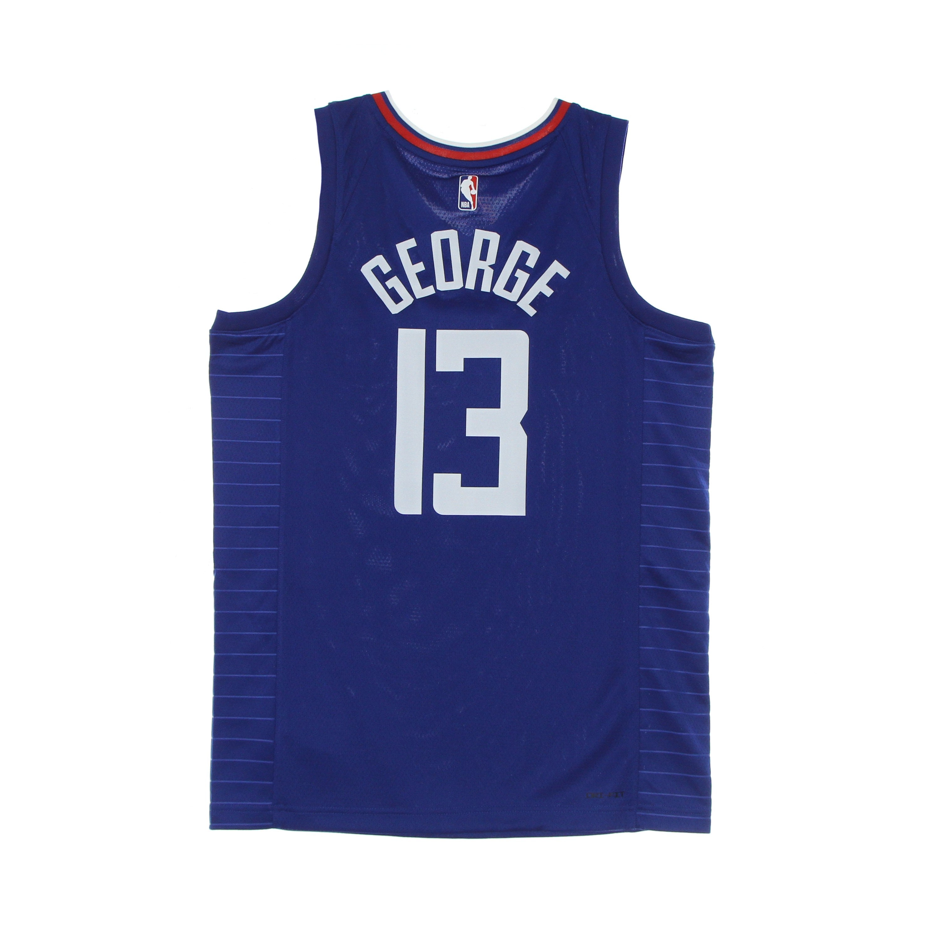 Nike Nba, Canotta Basket Uomo Nba Swingman Jersey Icon Edition 2020 No 13 Paul George Loscli, 