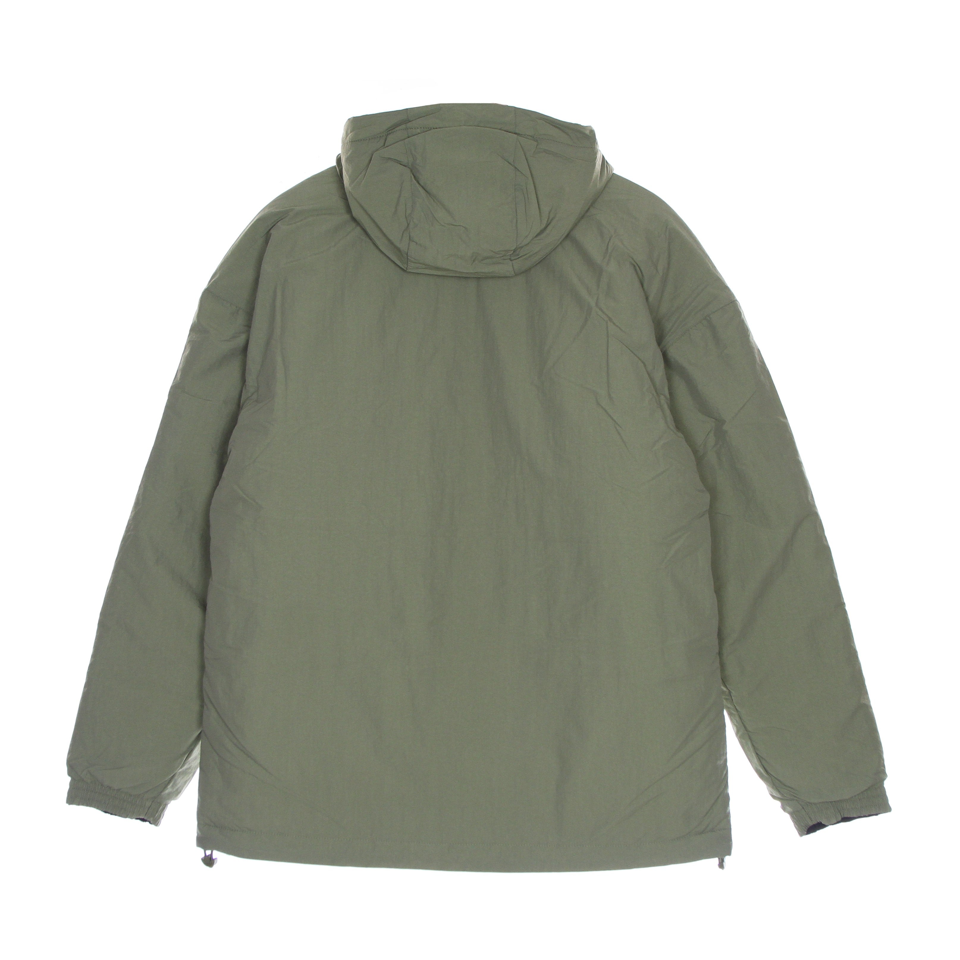 Chaqueta para hombres cerrado la chaqueta de paldia órbita verde/negra