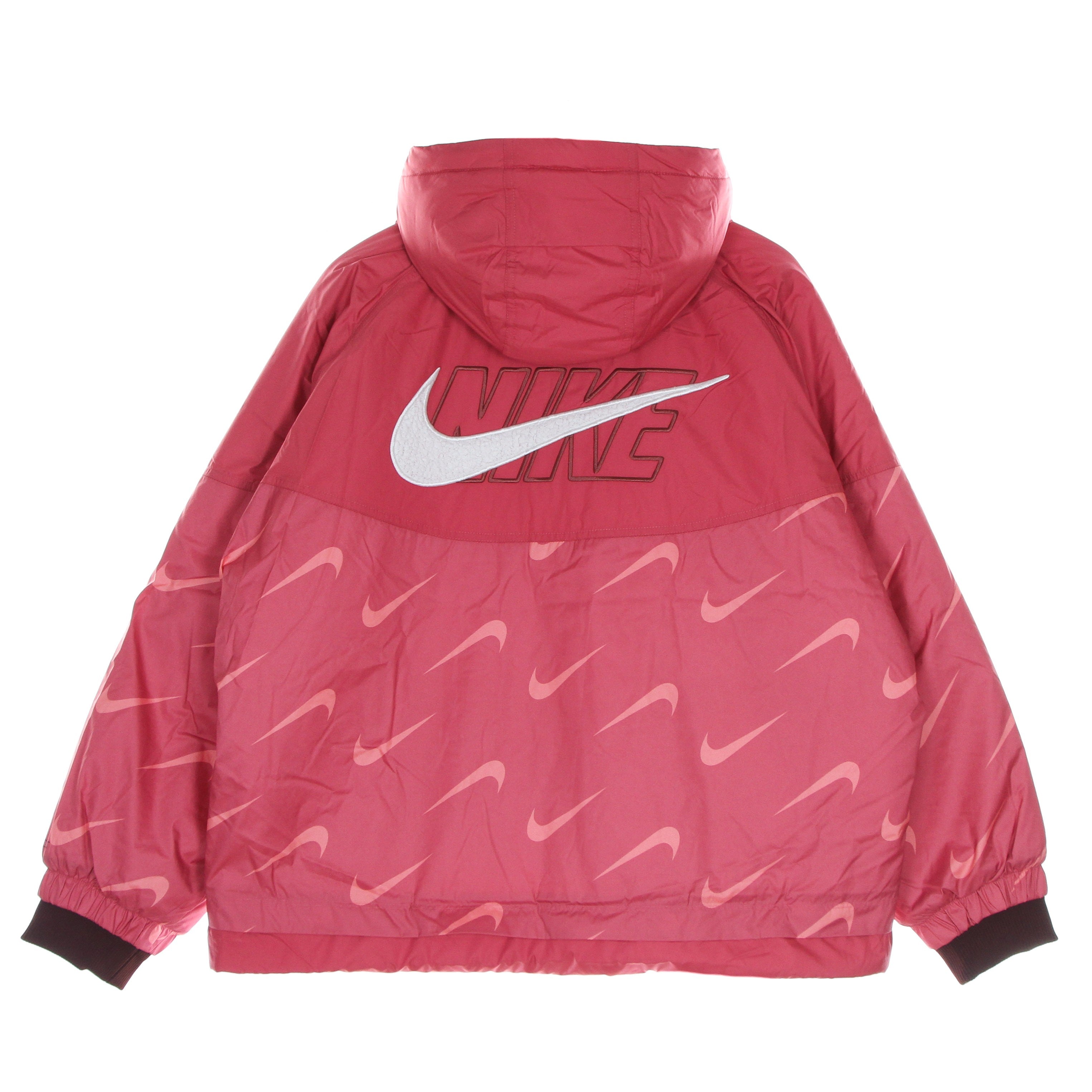 Nike, Piumino Donna W Therma Fit Icon Clash Hooded Jacket, 