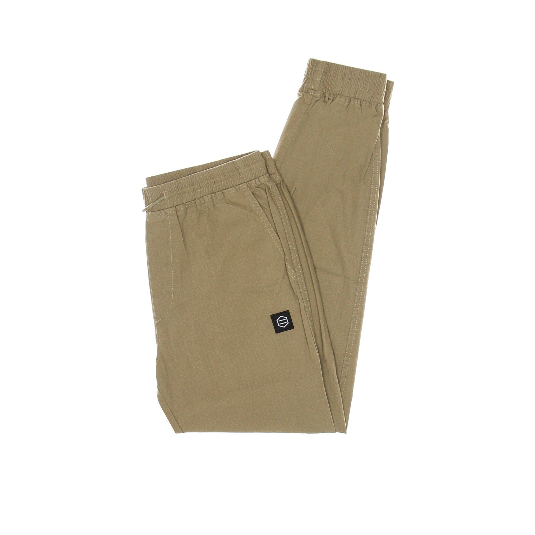 Pantalones de hombre largo jogger ripstop beige