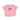 Nike, Maglietta Corta Ragazza Crop Nike Air Tee, Pink Glaze