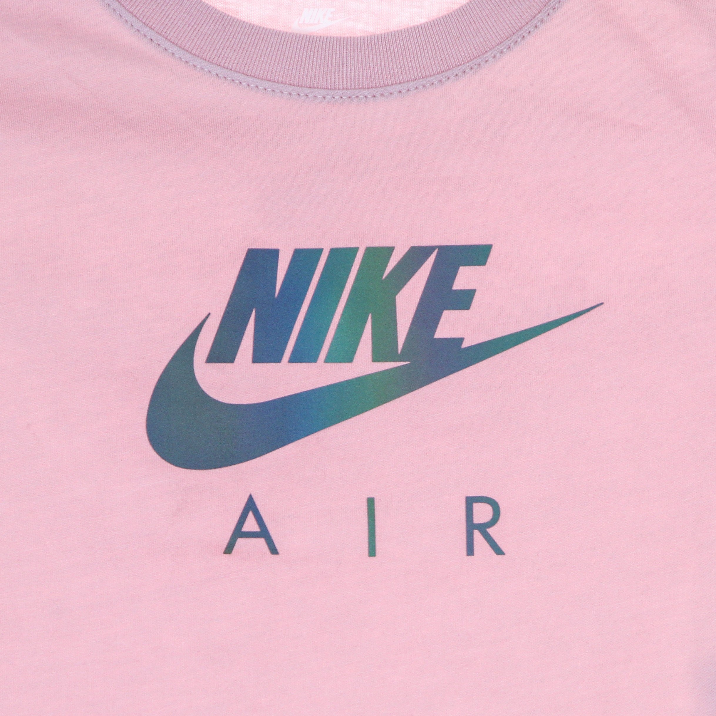 Nike, Maglietta Corta Ragazza Crop Nike Air Tee, 