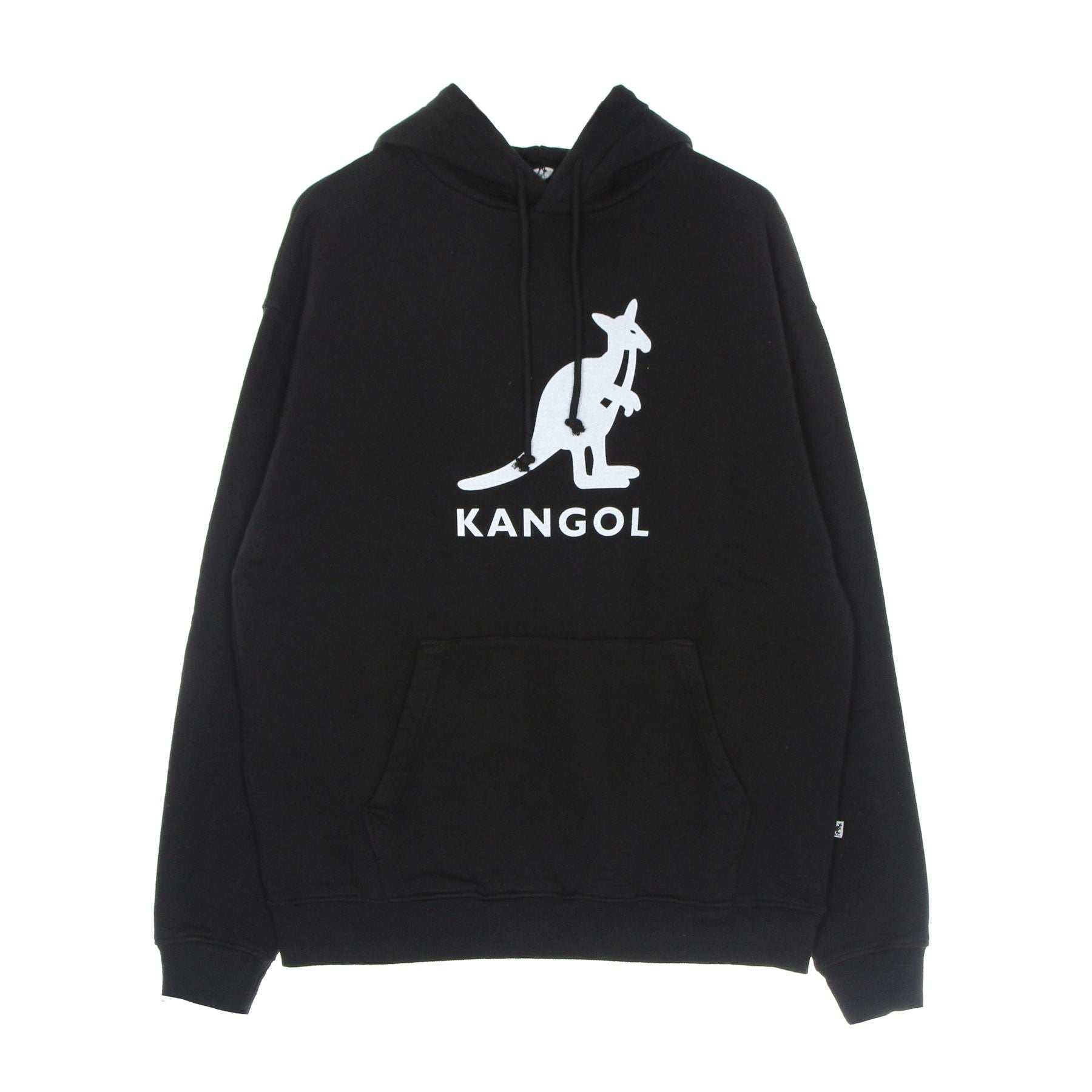 Kangol, Felpa Cappuccio Uomo Gran Canyon Hoodie, Black