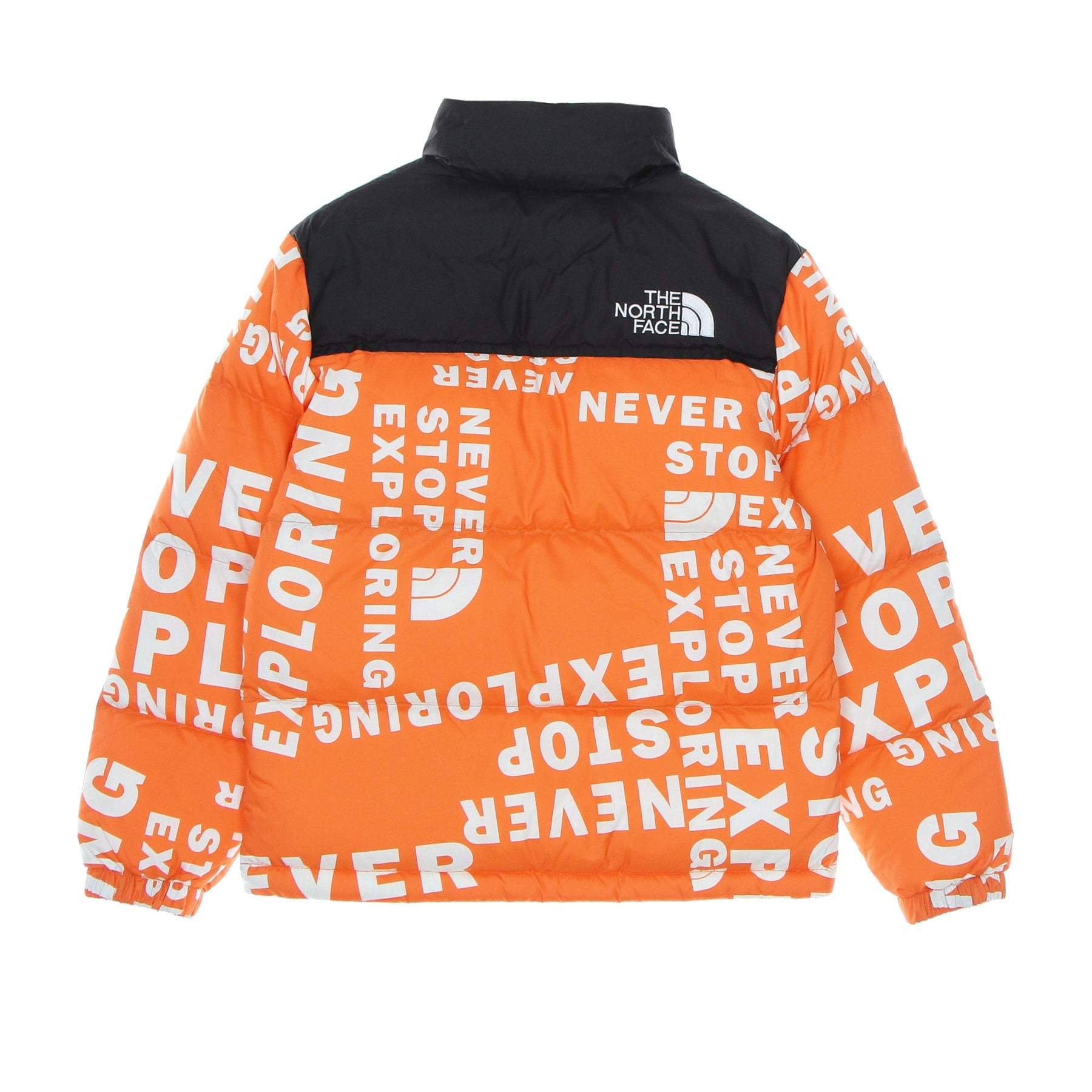 The North Face, Piumino Ragazzo Printed 1996 Retro Nuptse, 