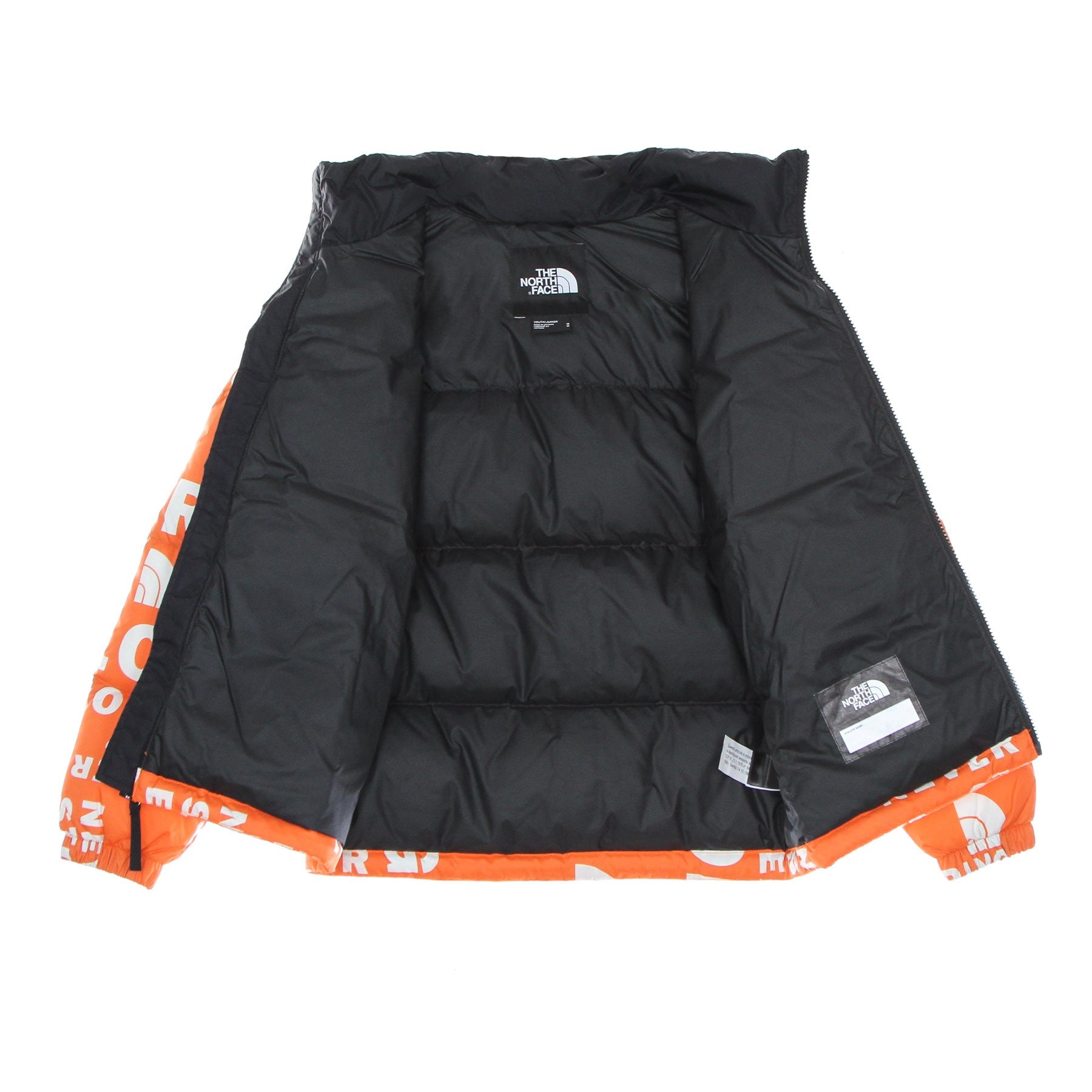 The North Face, Piumino Ragazzo Printed 1996 Retro Nuptse, 