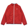 Nike, Piumino Uomo Therma Fit Legacy Reversible Hooded Jacket, Gym Red/midnight Navy/sail