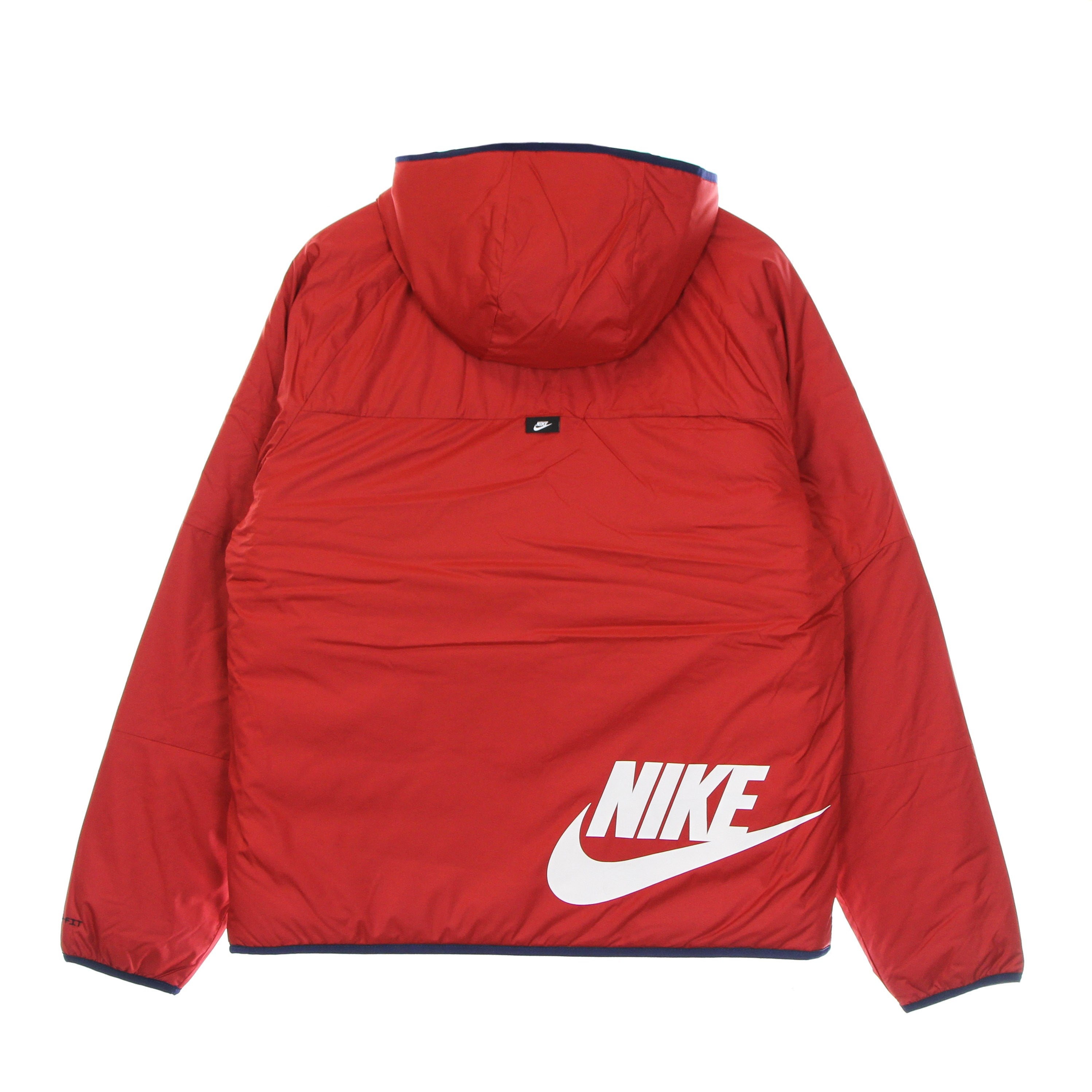 Nike, Piumino Uomo Therma Fit Legacy Reversible Hooded Jacket, 