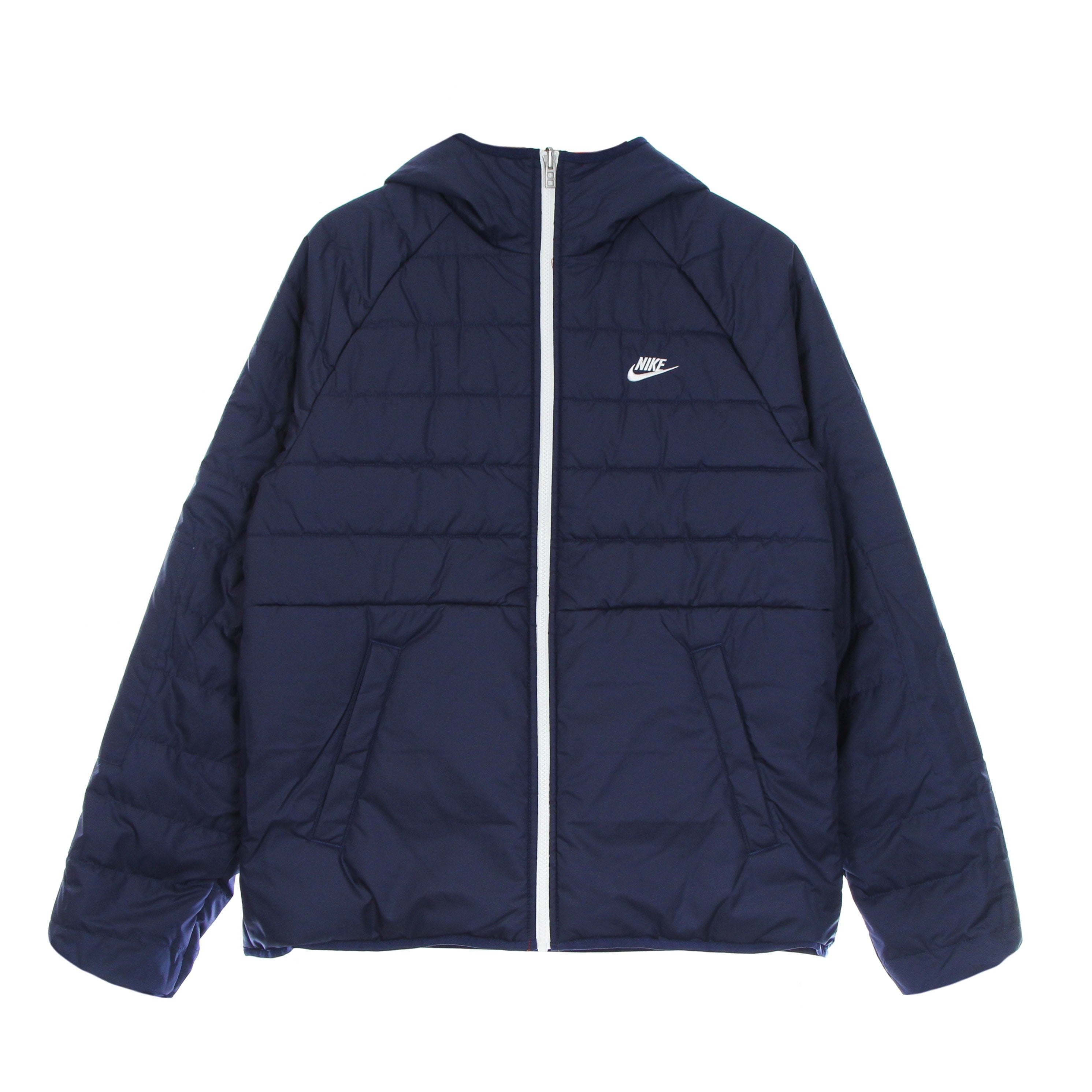 Nike, Piumino Uomo Therma Fit Legacy Reversible Hooded Jacket, 