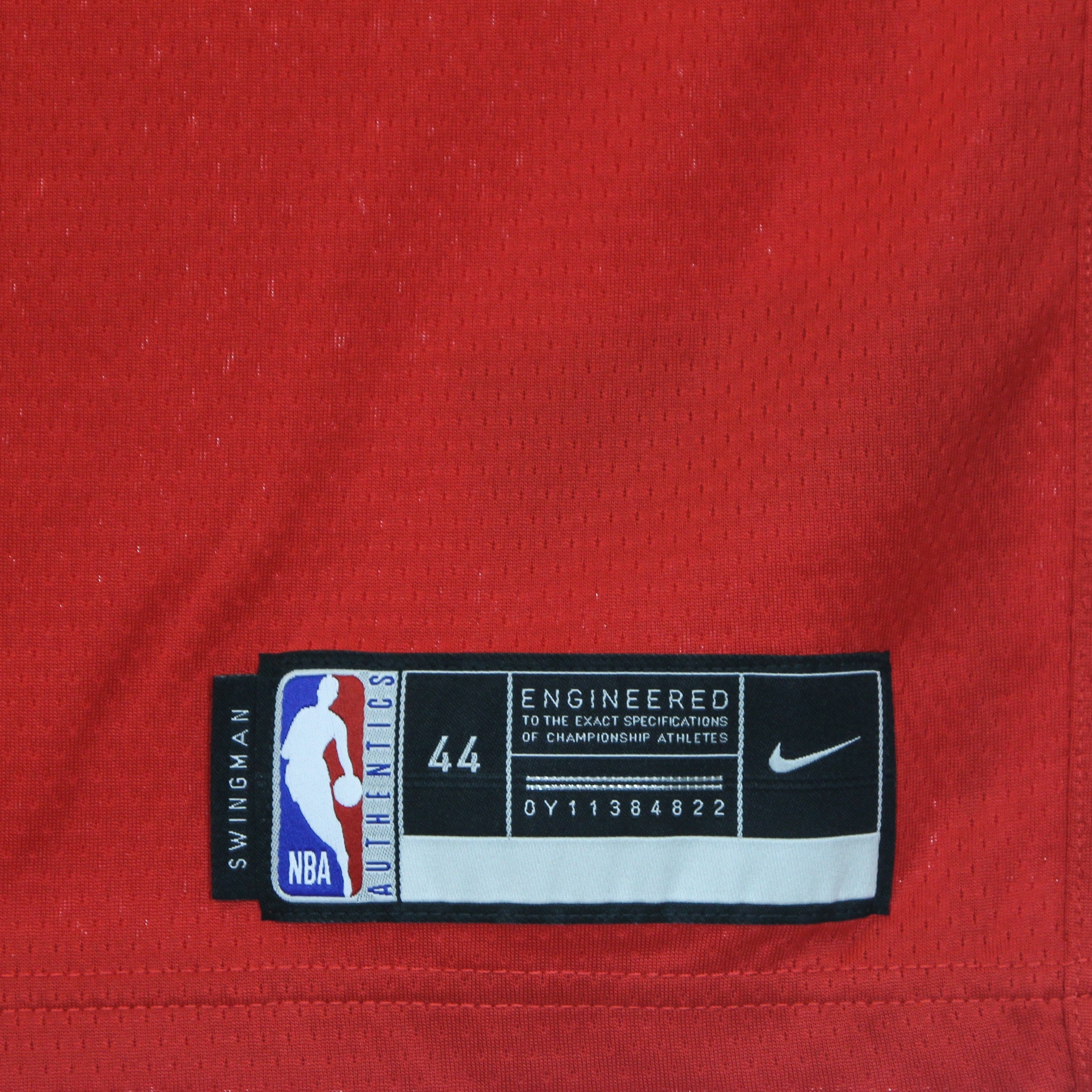 Nike Nba, Canotta Basket Uomo Nba Swingman Jersey Icon Edition 2020 No 8 Zach Lavine Chibul, University Red/white/black