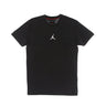 Jordan, Maglietta Uomo Dri Fit Air Top, Black/white