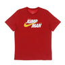 Jordan, Maglietta Uomo Jumpman Gfx Crew, Gym Red