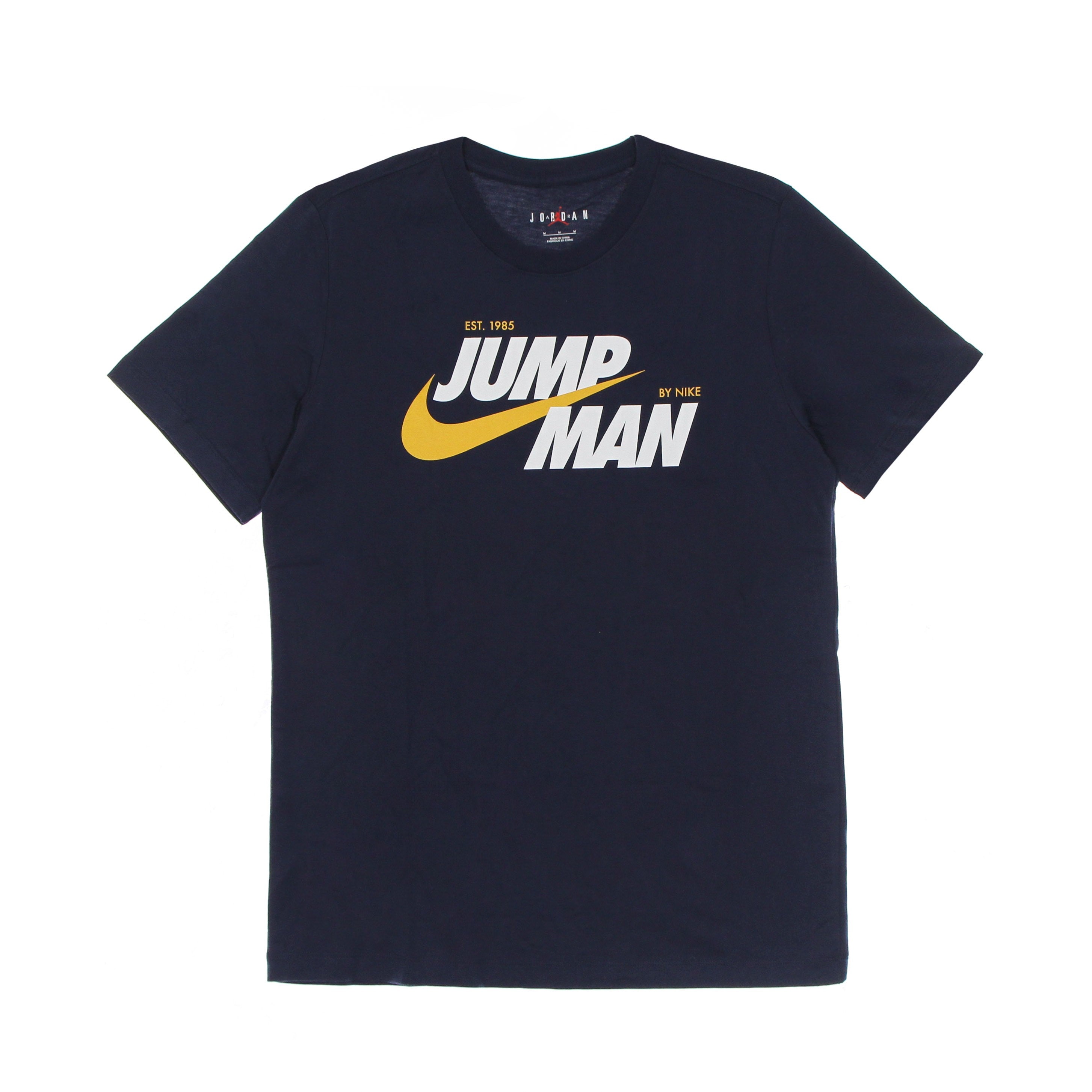 Jordan, Maglietta Uomo Jumpman Gfx Crew, Midnight Navy