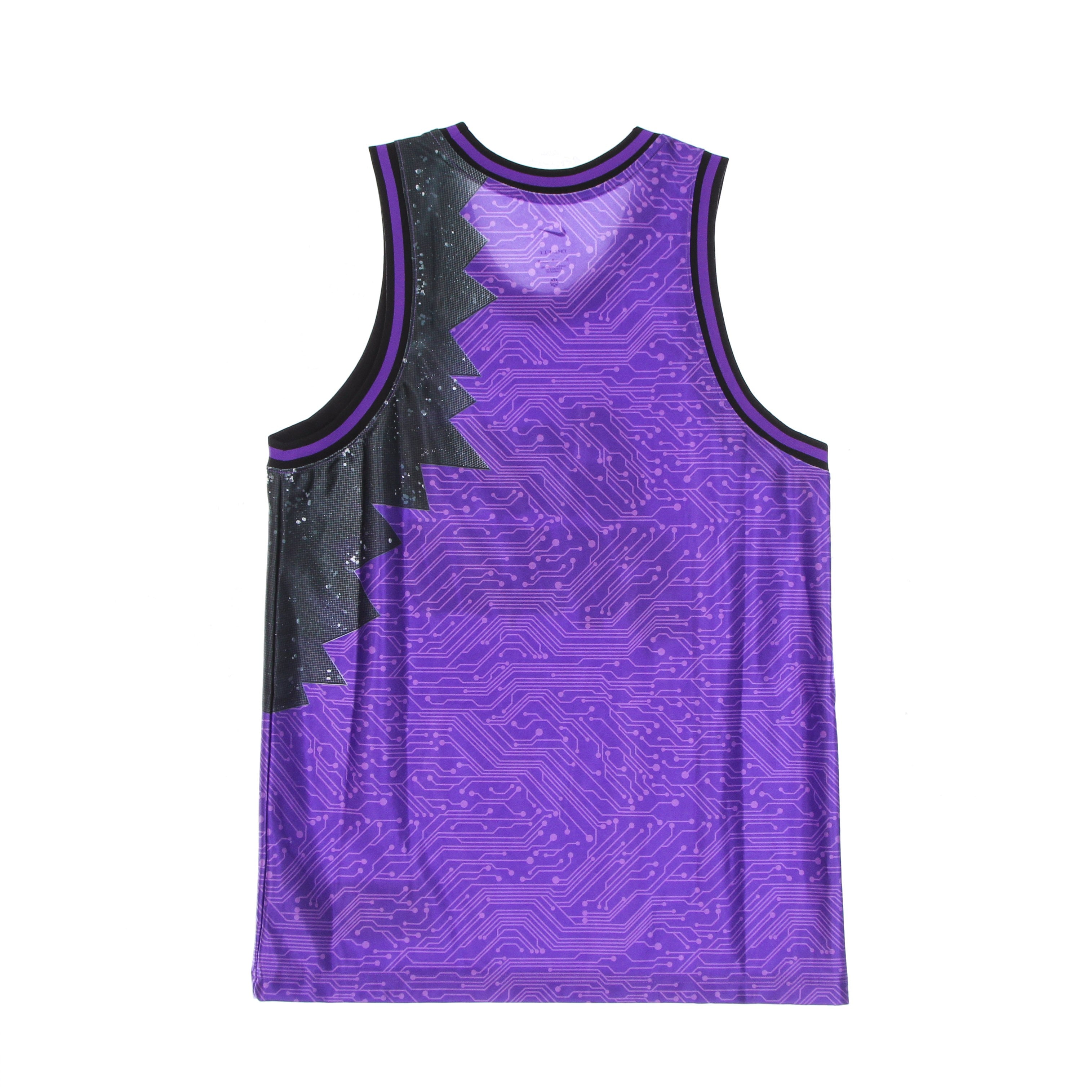 Nike Nba, Canotta Tipo Basket Uomo Dri Fit Jersey "goon Squad" Lebron James X Space Jam, Hyper Grape/wolf Grey