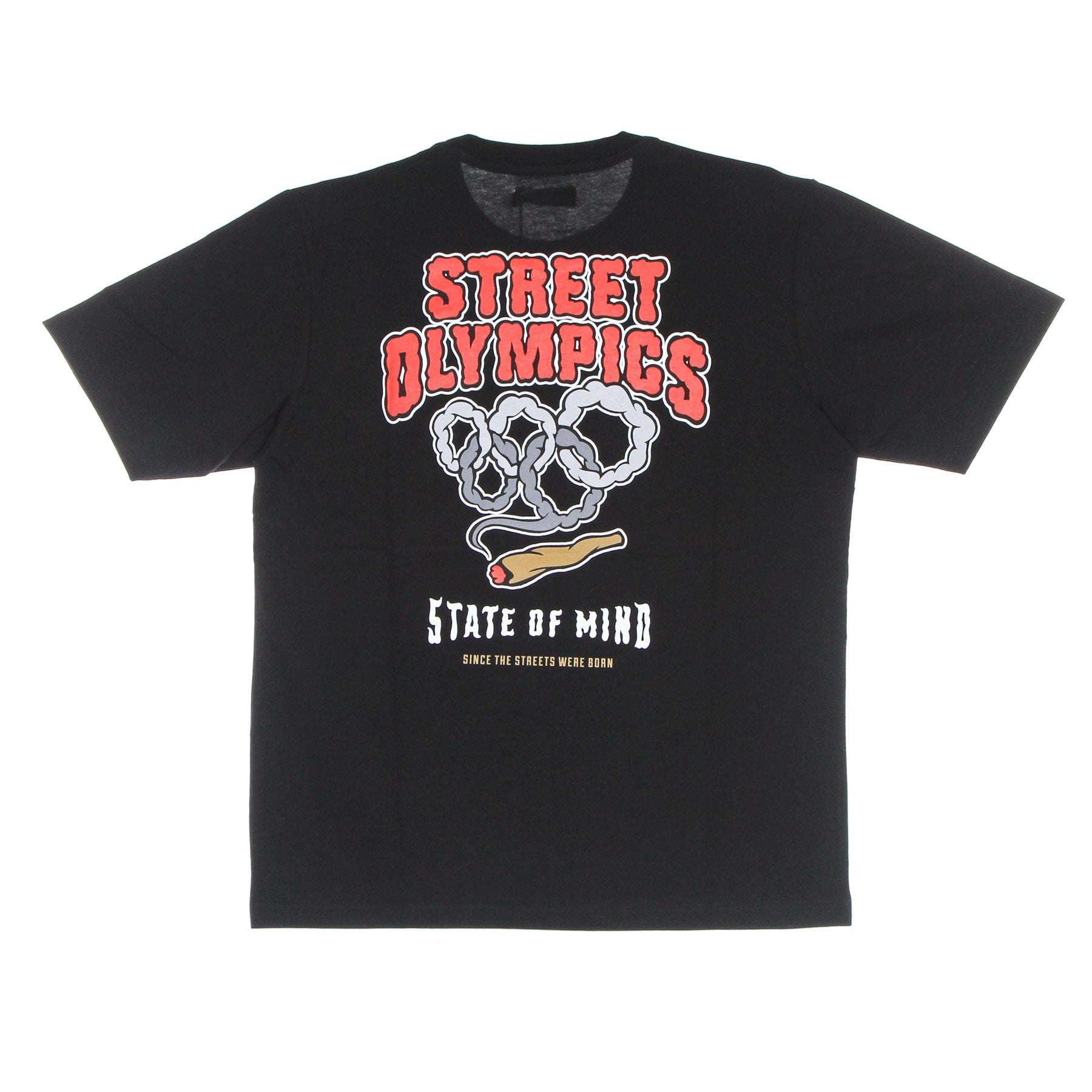 5tate Of Mind, Maglietta Uomo Street Olympics Tee, 