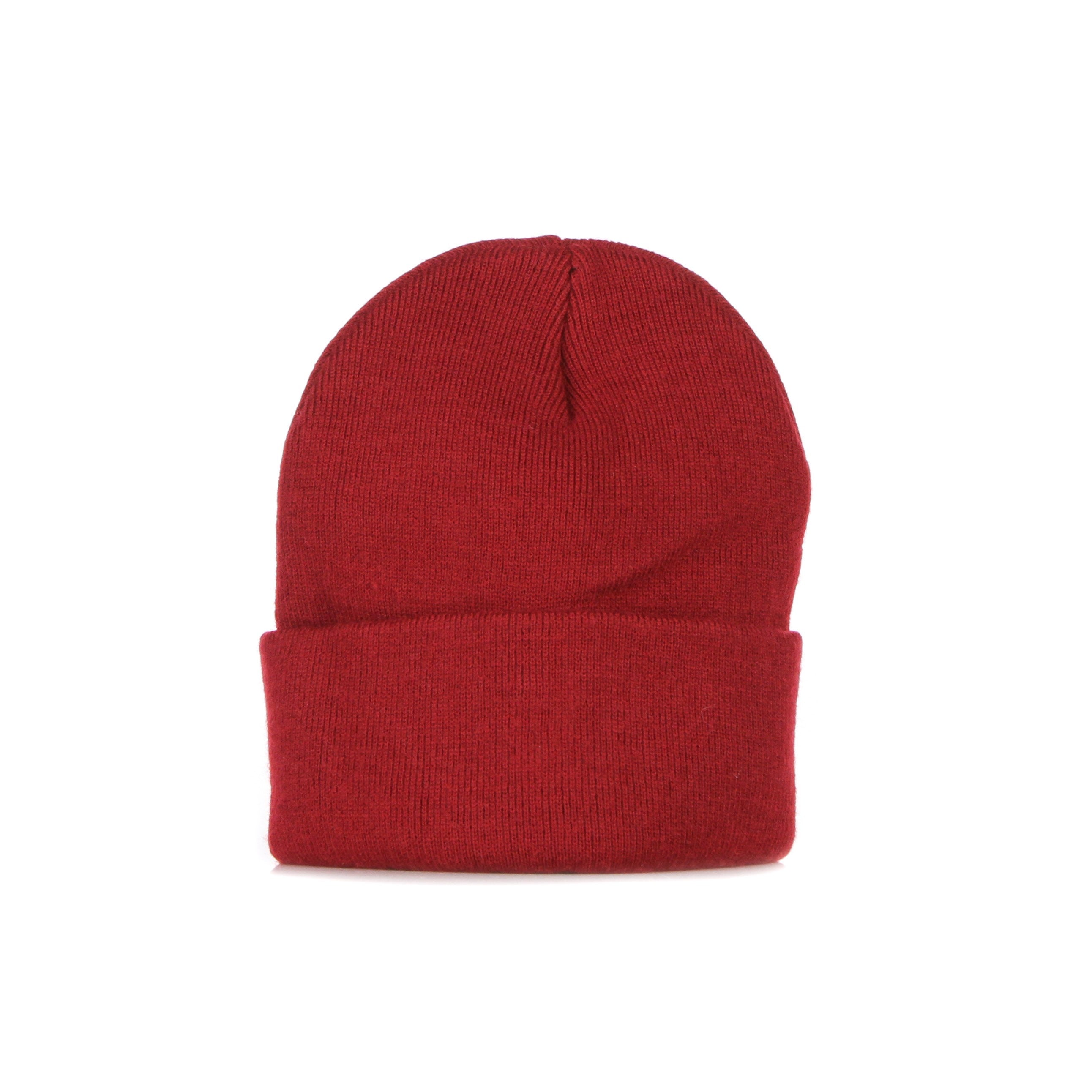 47 Brand, Cappello Uomo Mlb Haymaker Cuff Knit Neyyan, Razor Red/white