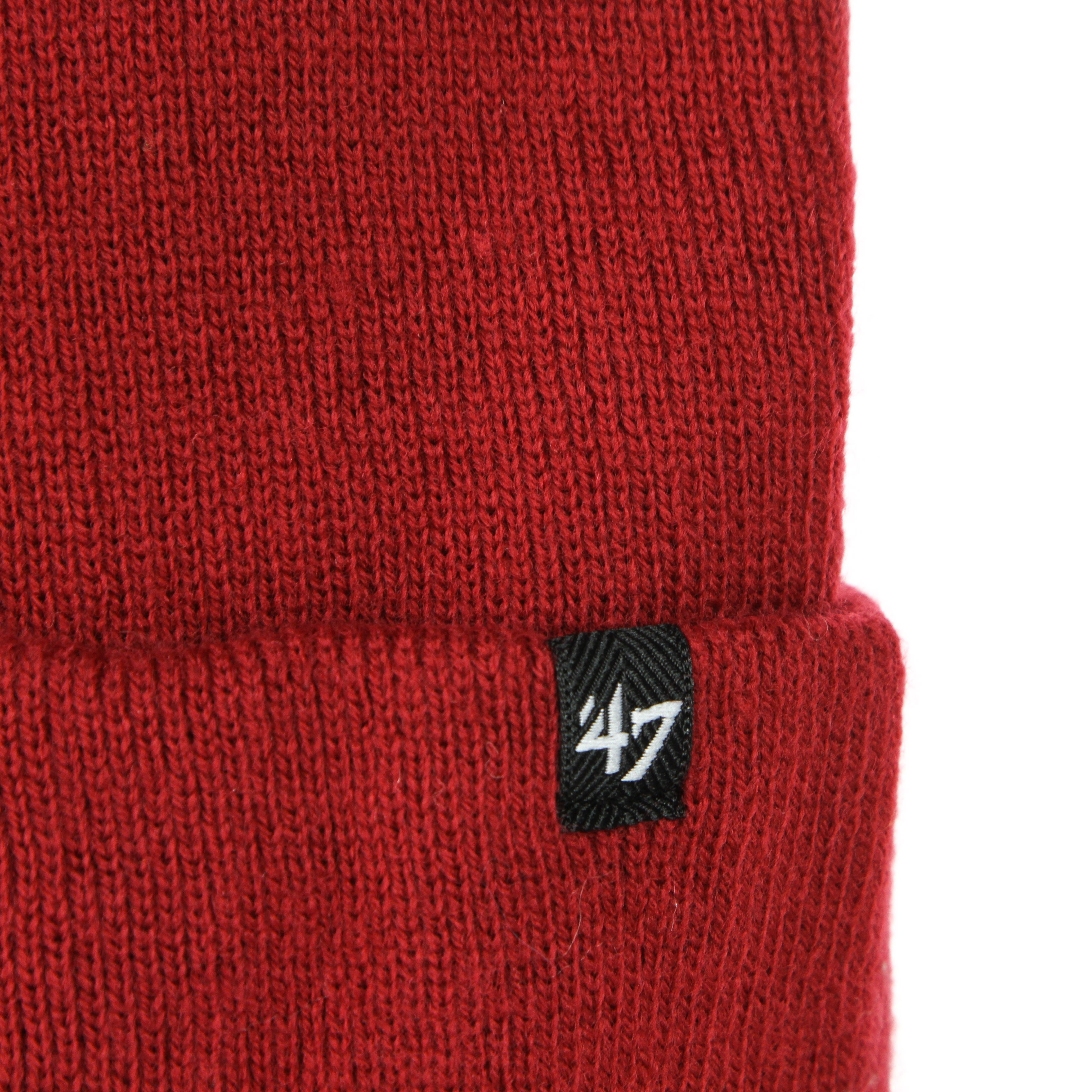 47 Brand, Cappello Uomo Mlb Haymaker Cuff Knit Neyyan, 