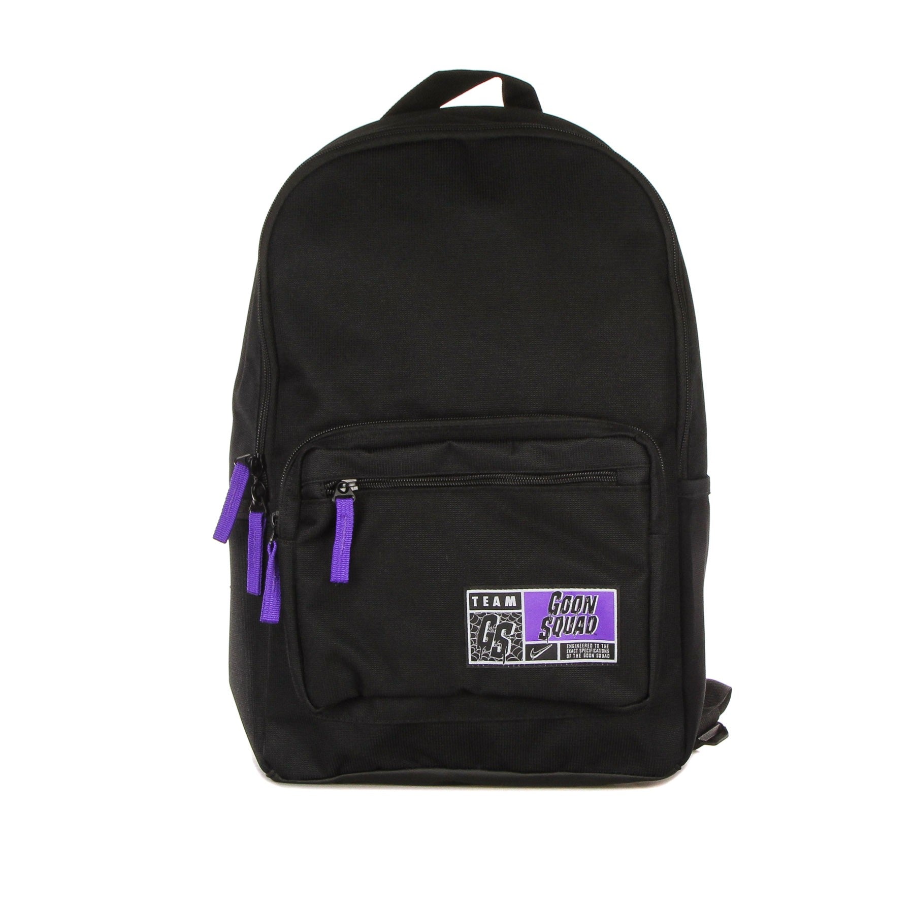 Men's Heritage Eugene Backpack "goon Squad" X Space Jam Black/black/metallic Silver